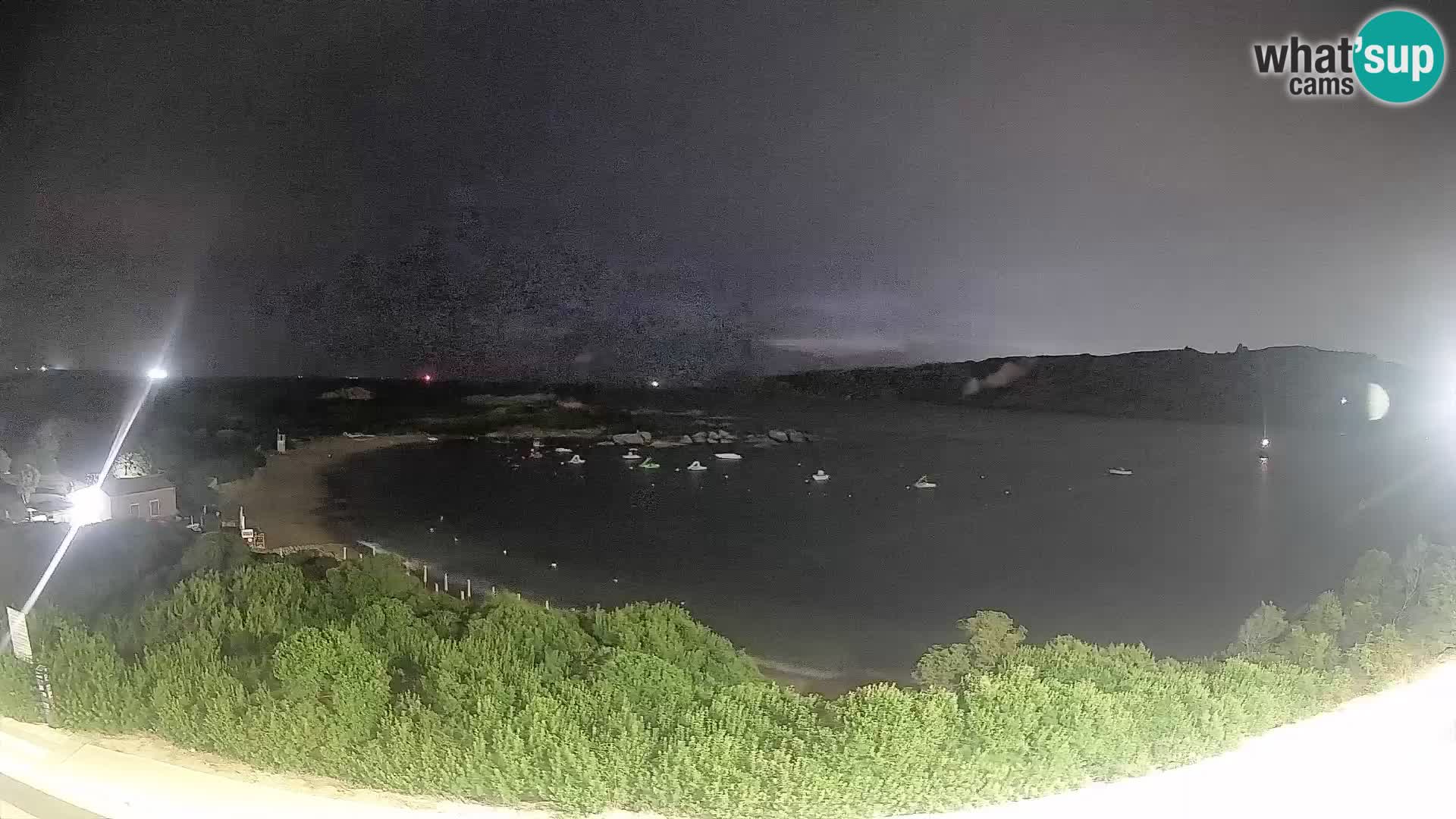 Webcam Rena di Levante – Vue en direct depuis Capo Testa
