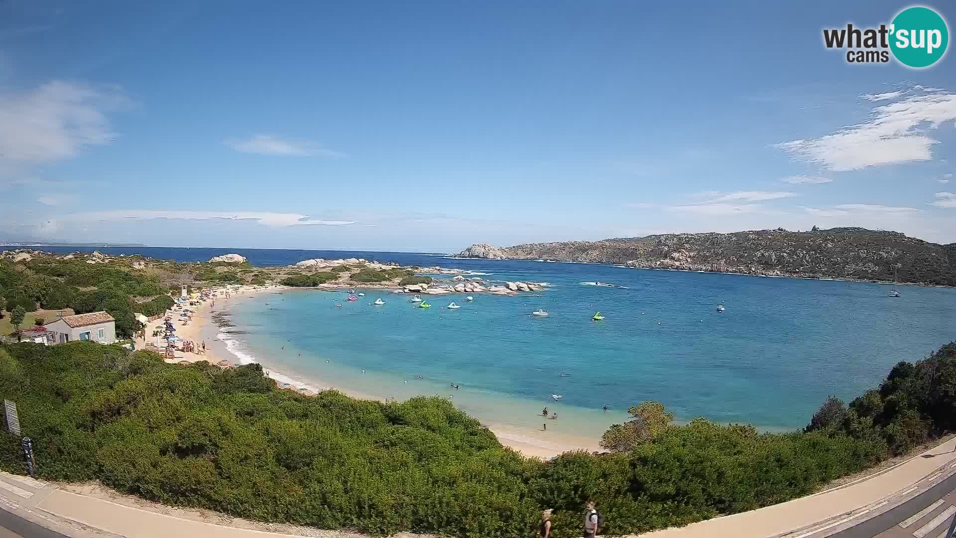 Webcam Rena di Levante – Liveblick von Capo Testa