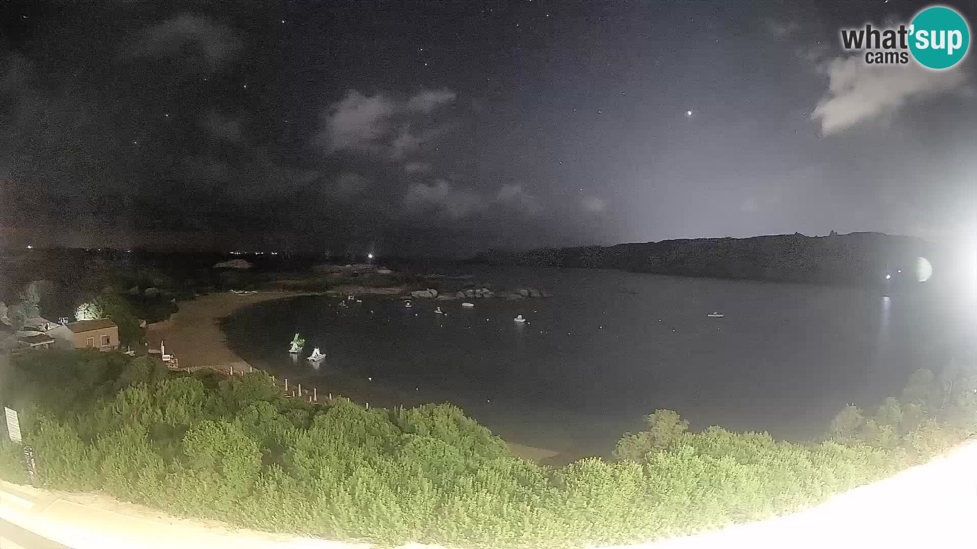 Webcam Rena di Levante – Vista en directo desde Capo Testa