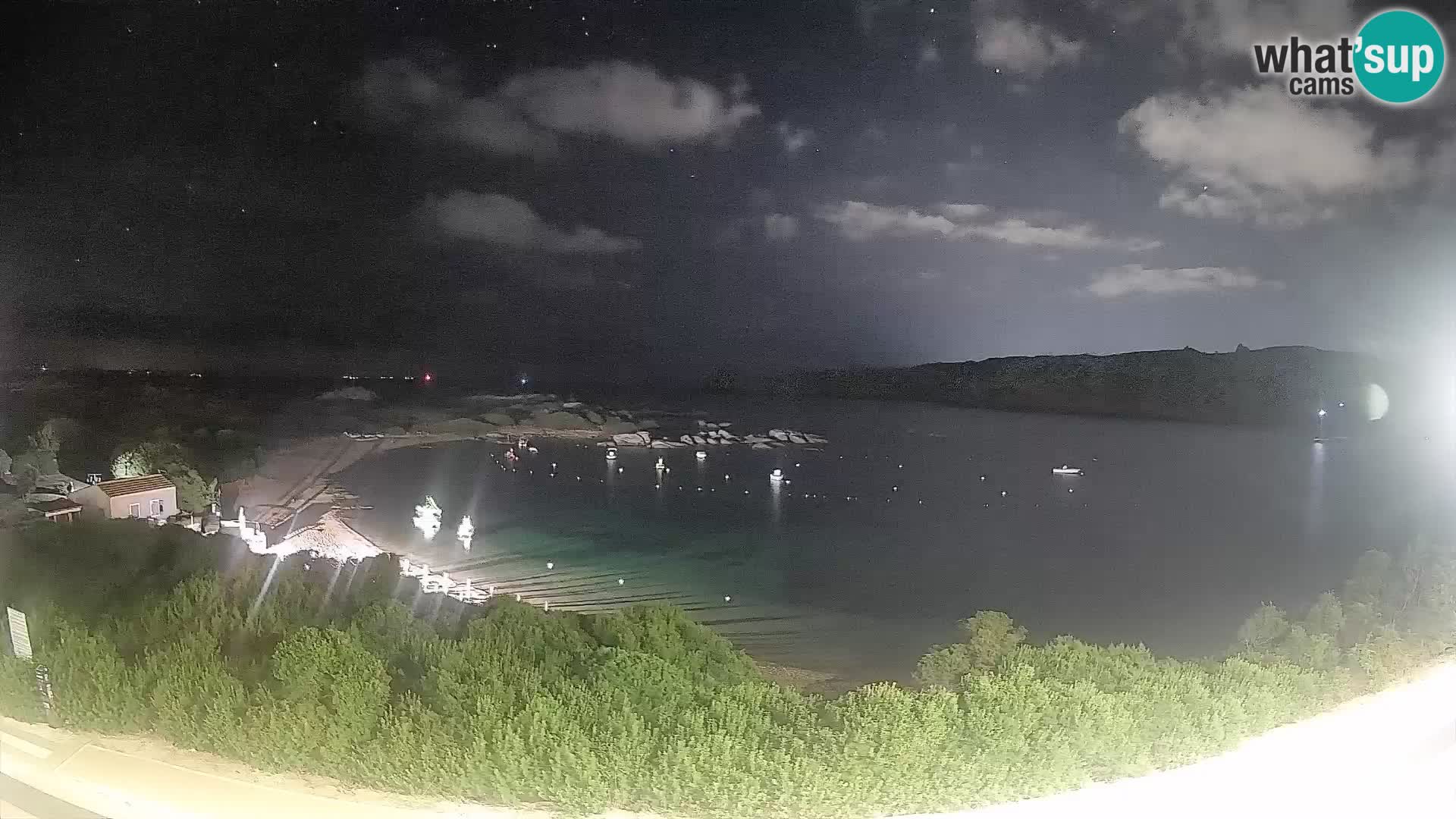 Webcam Rena di Levante – Vue en direct depuis Capo Testa