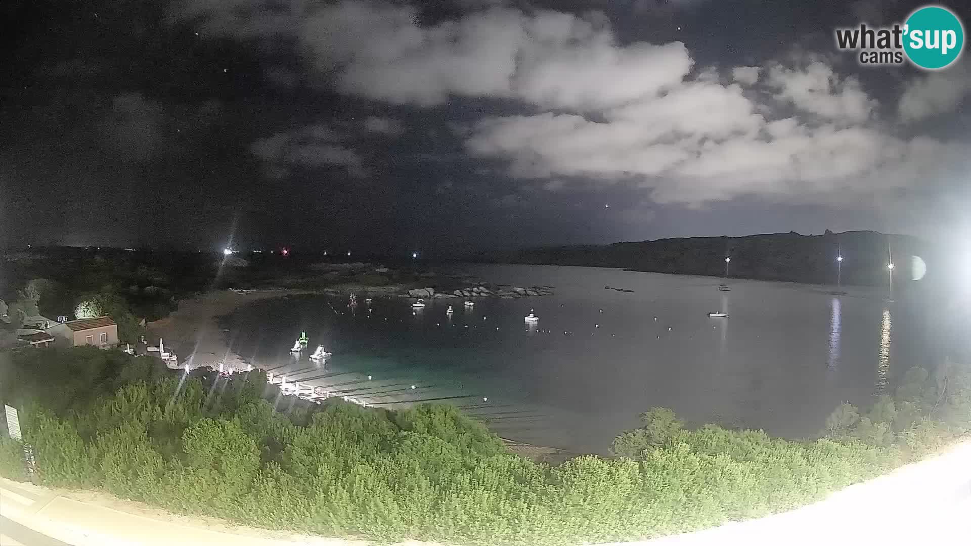 Webcam Rena di Levante – Vue en direct depuis Capo Testa