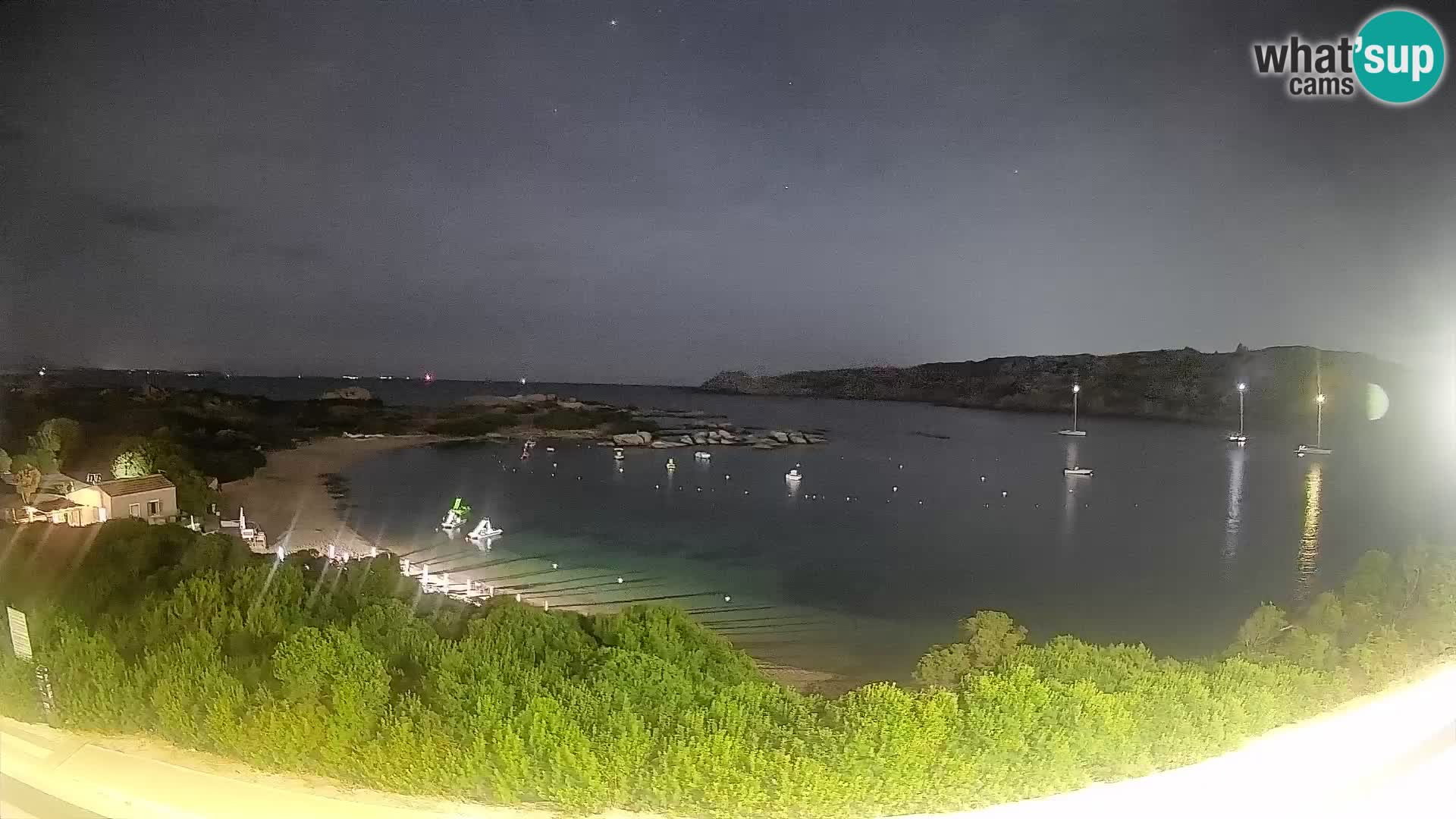 Webcam Rena di Levante – Vue en direct depuis Capo Testa