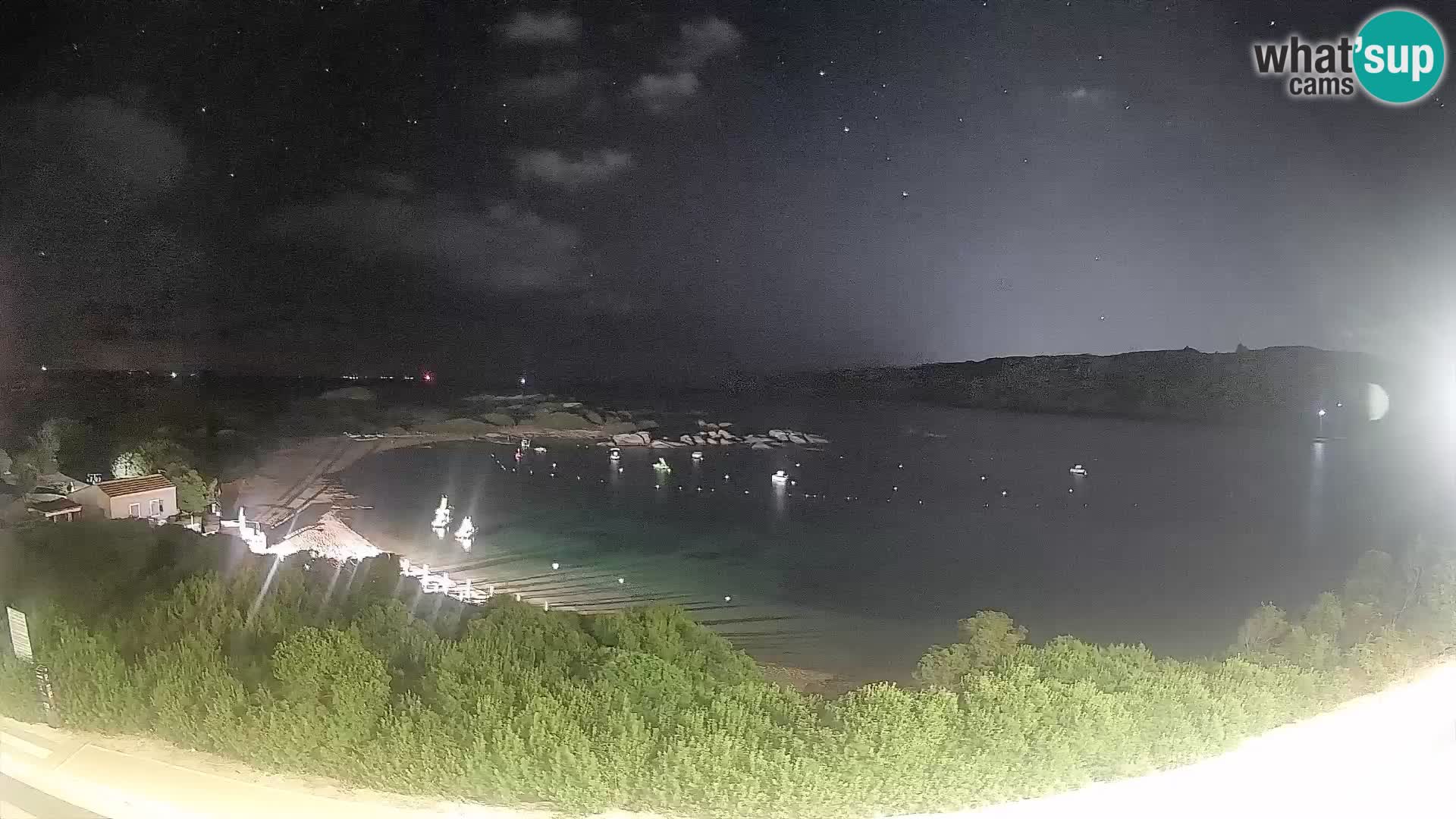 Webcam Rena di Levante – Vue en direct depuis Capo Testa
