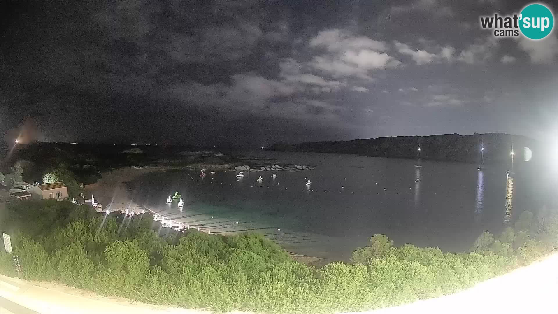 Webcam Rena di Levante – Vue en direct depuis Capo Testa