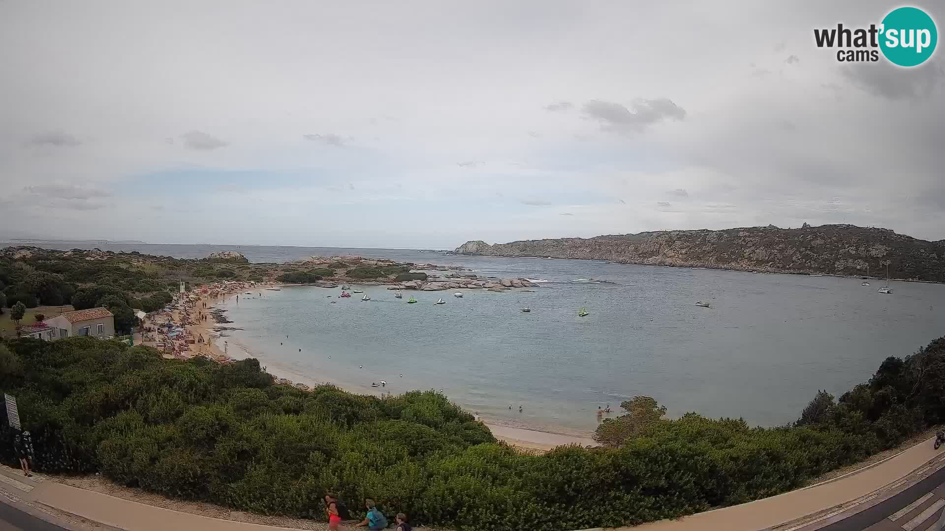 Webcam Rena di Levante – Liveblick von Capo Testa