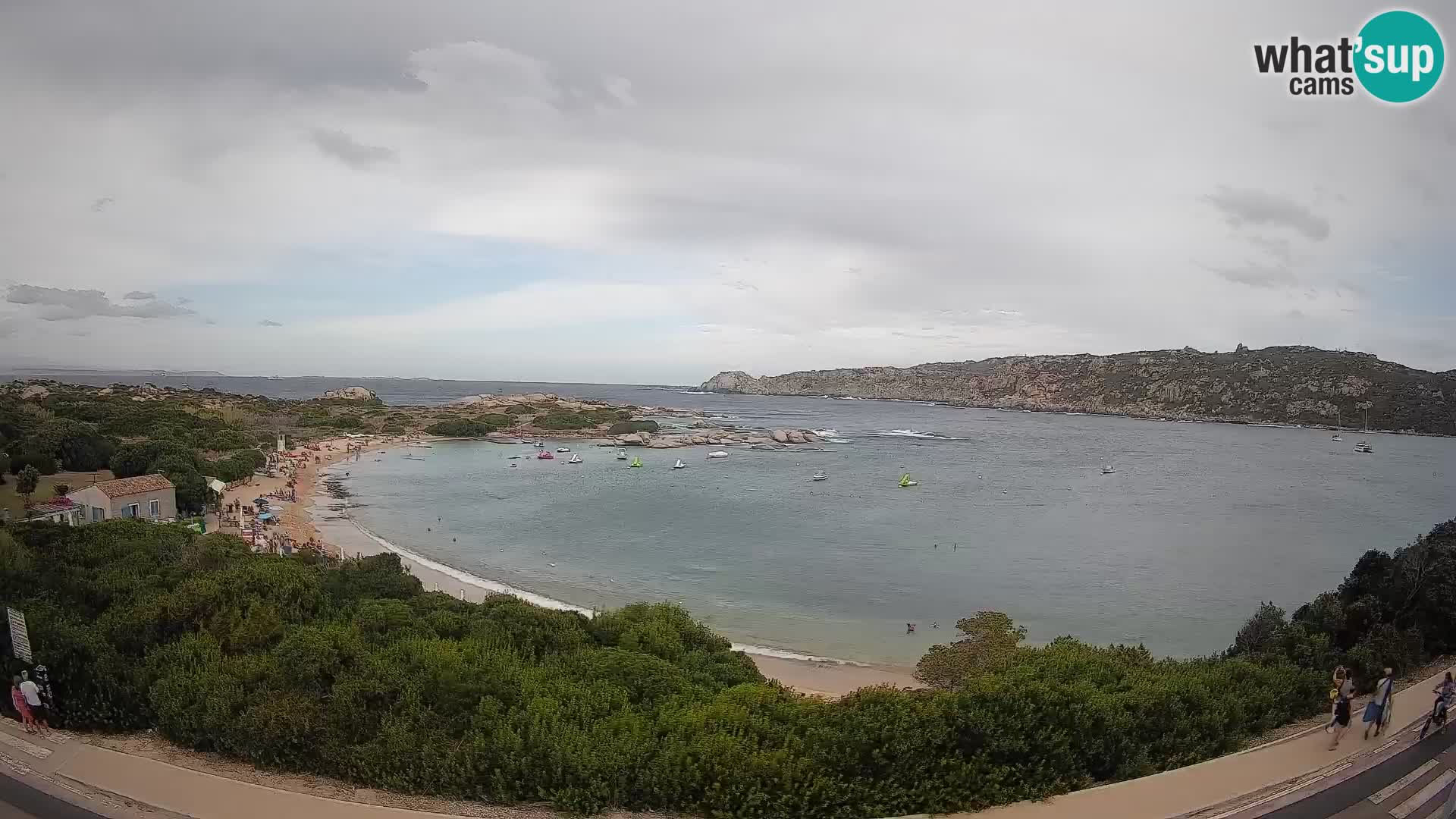 Webcam Rena di Levante – Liveblick von Capo Testa