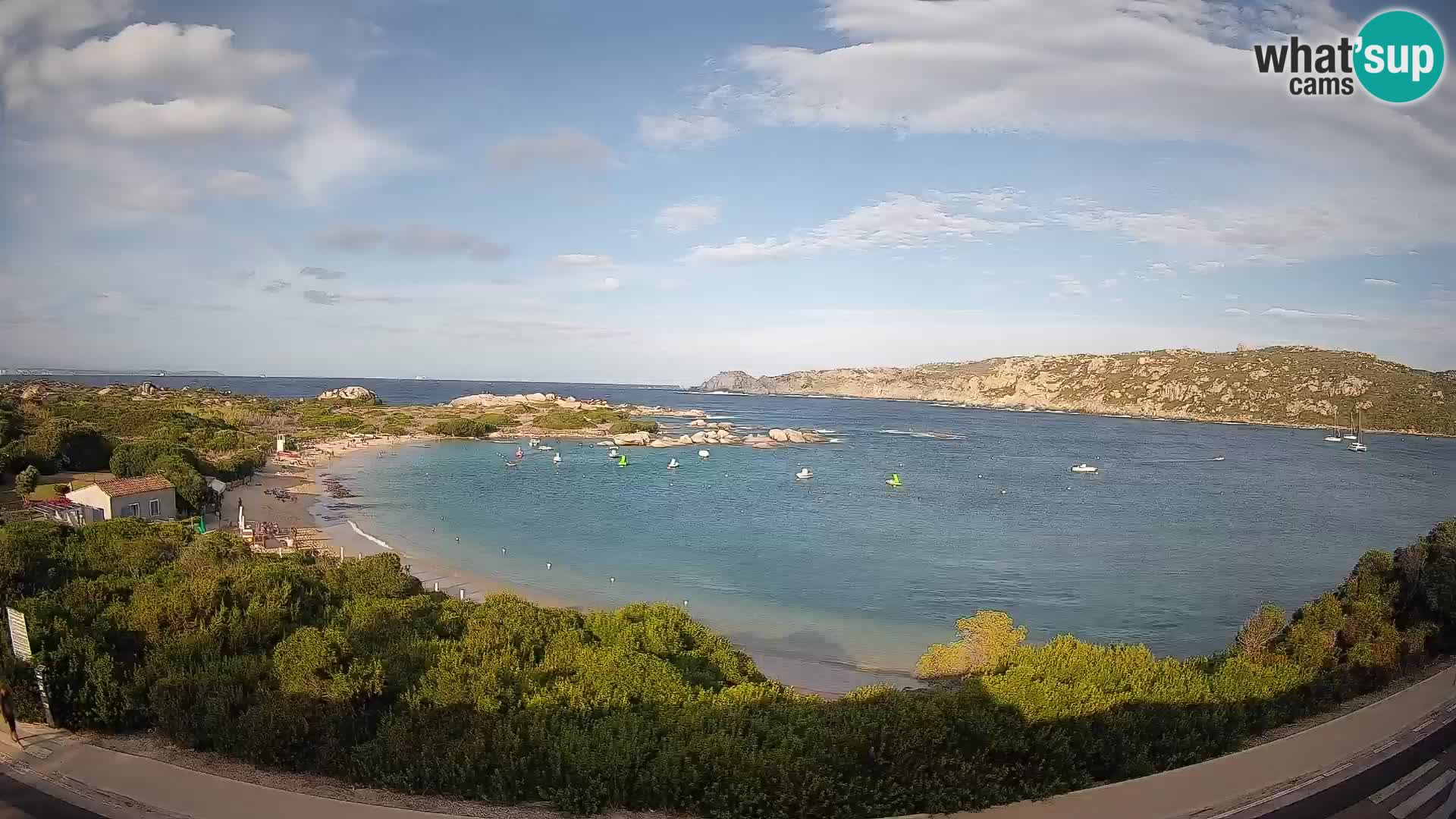 Webcam Rena di Levante – Vista live da Capo Testa