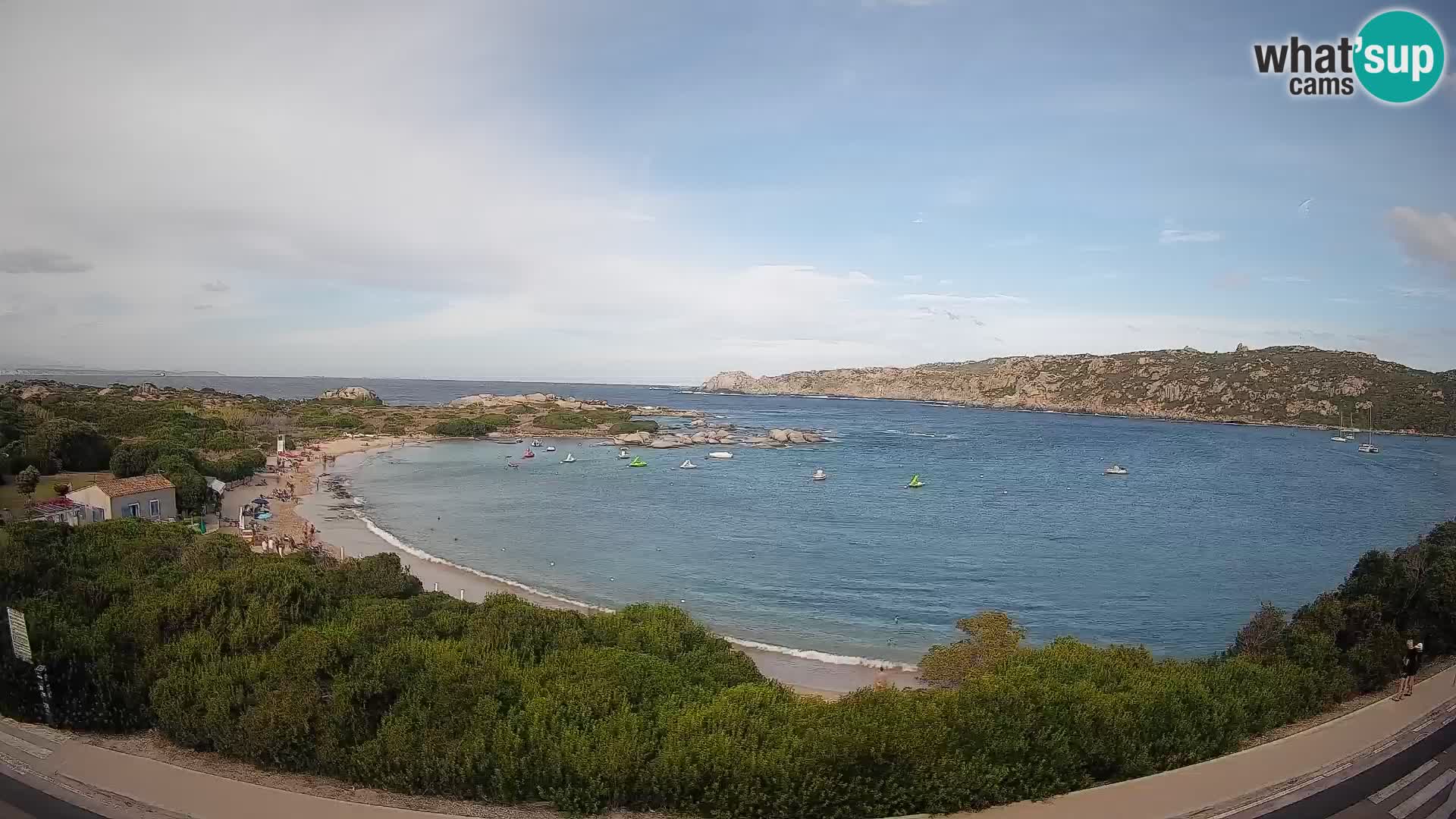 Webcam Rena di Levante – Liveblick von Capo Testa