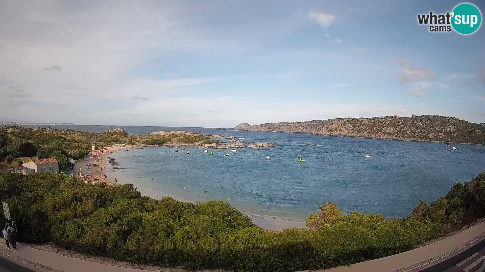 Webcam Rena di Levante – Vista live da Capo Testa