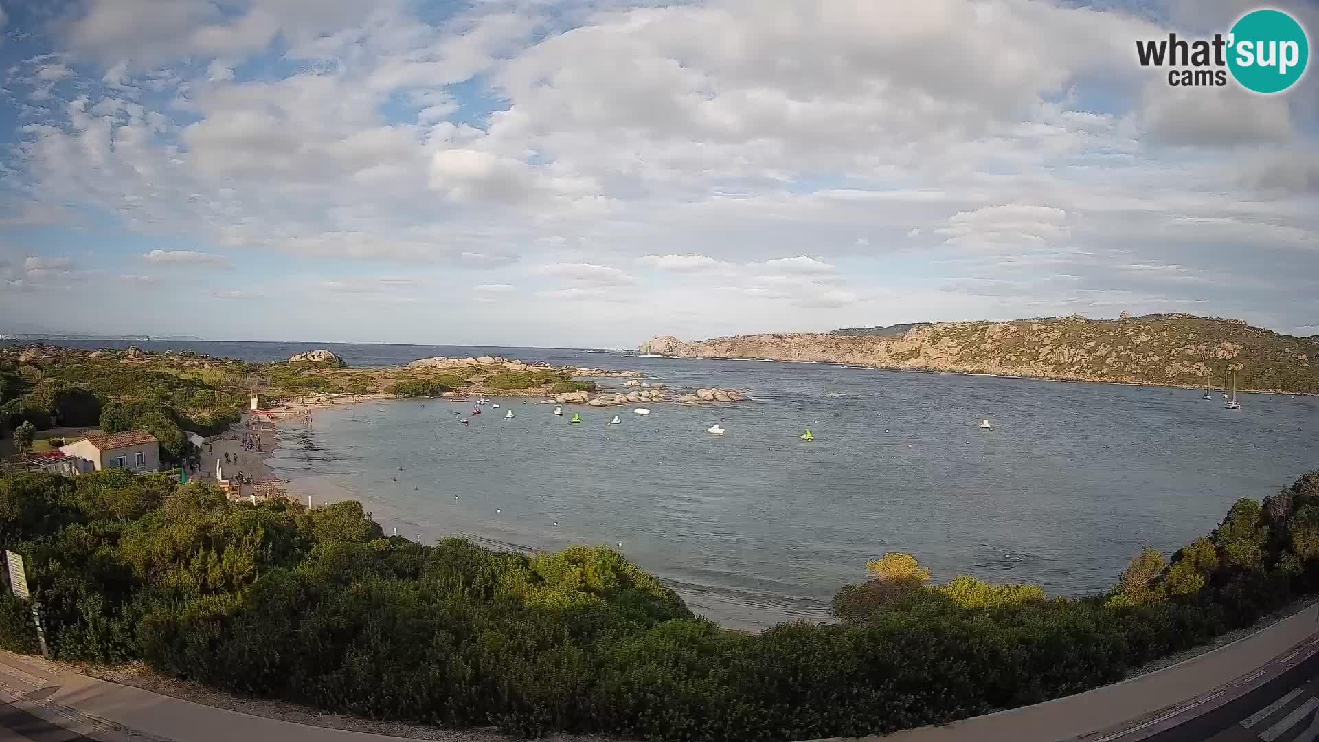 Webcam Rena di Levante – Vista live da Capo Testa