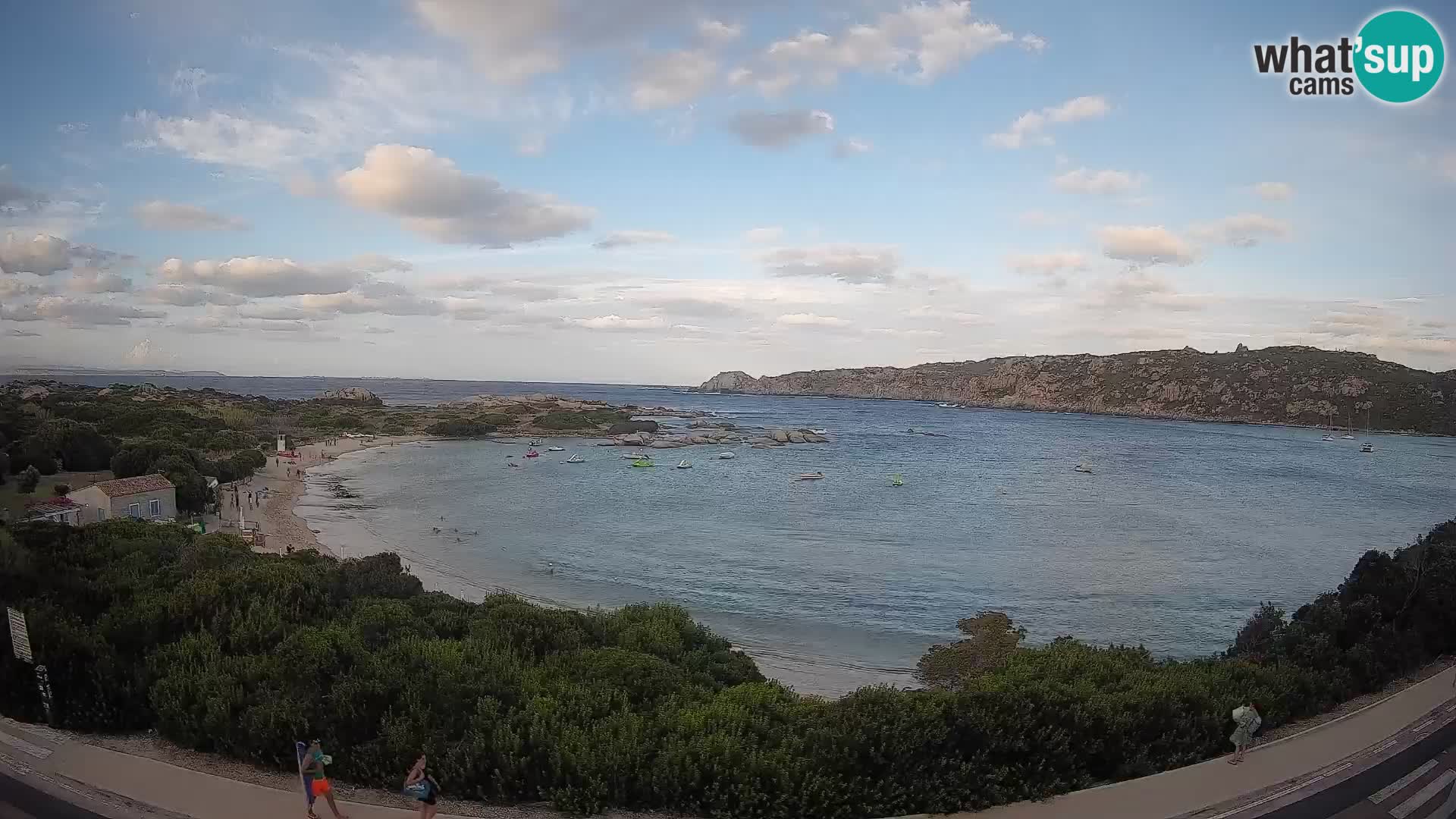 Webcam Rena di Levante – Vue en direct depuis Capo Testa