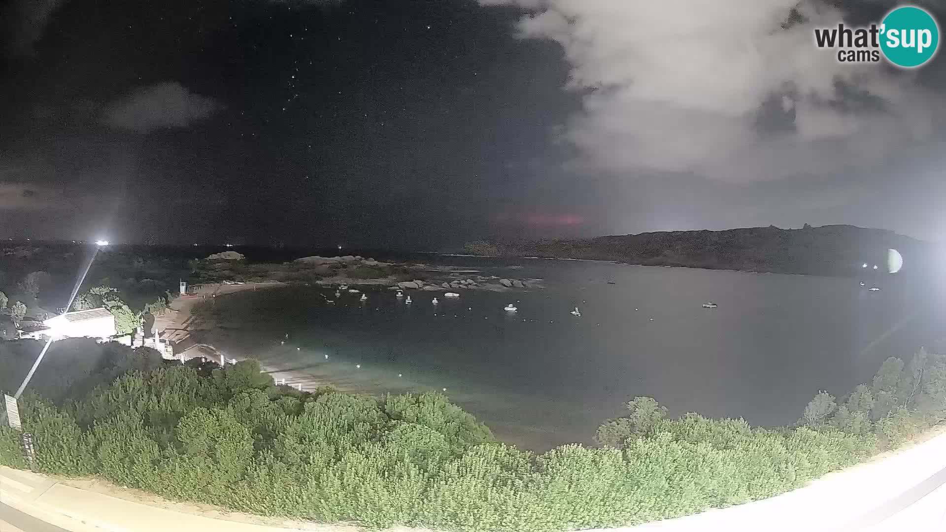 Webcam Rena di Levante – Vista live da Capo Testa