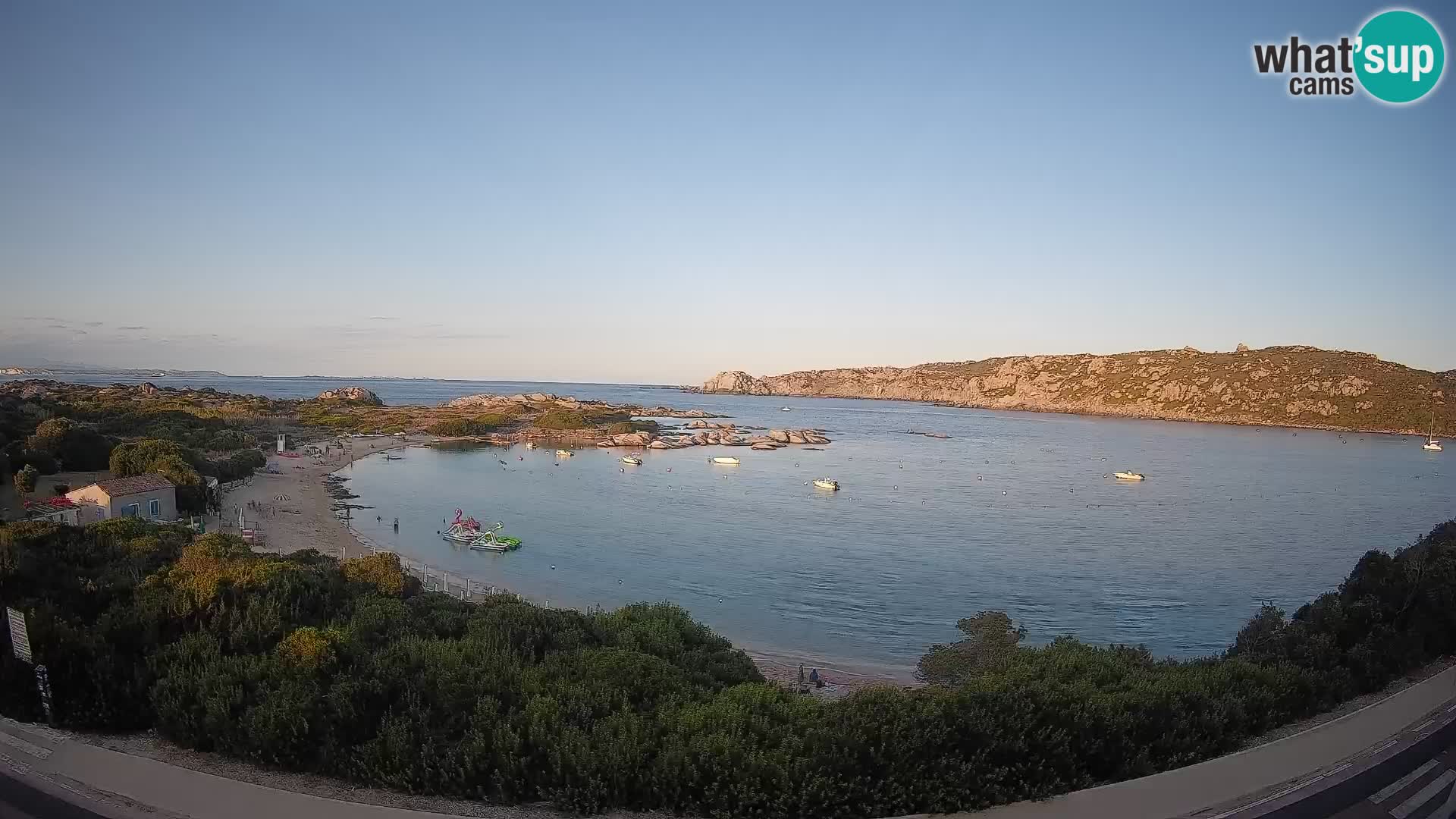 Webcam Rena di Levante – Vista live da Capo Testa