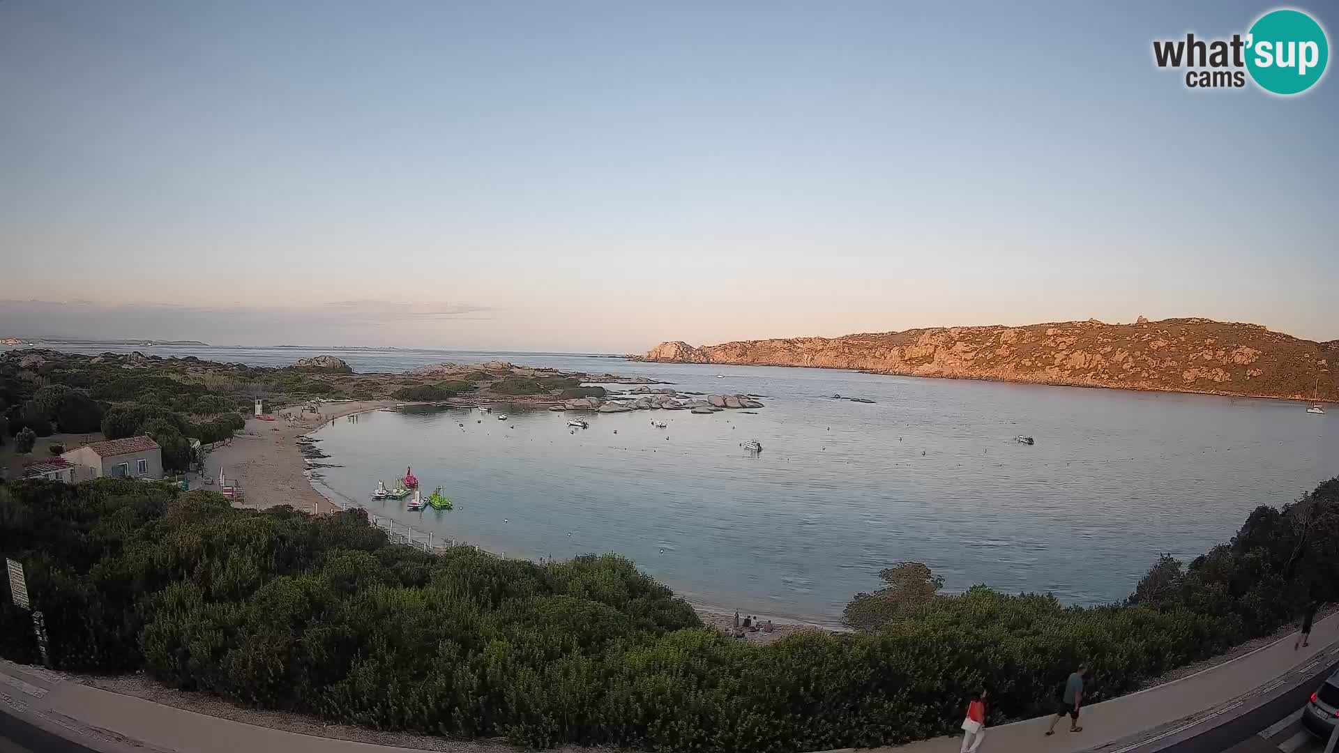 Webcam Rena di Levante – Vista live da Capo Testa