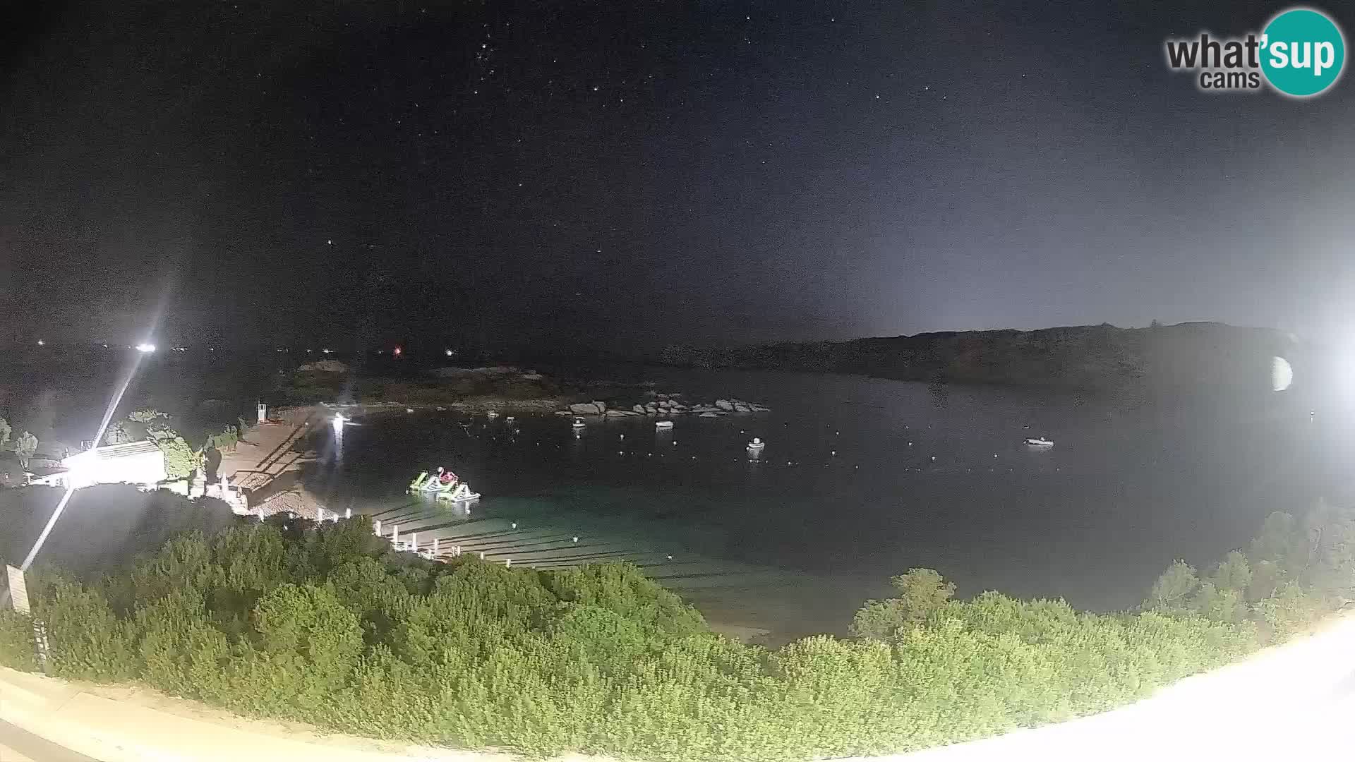 Webcam Rena di Levante – Liveblick von Capo Testa