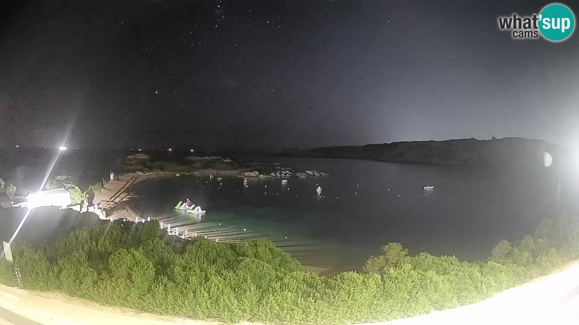 Webcam Rena di Levante – Live View from Capo Testa