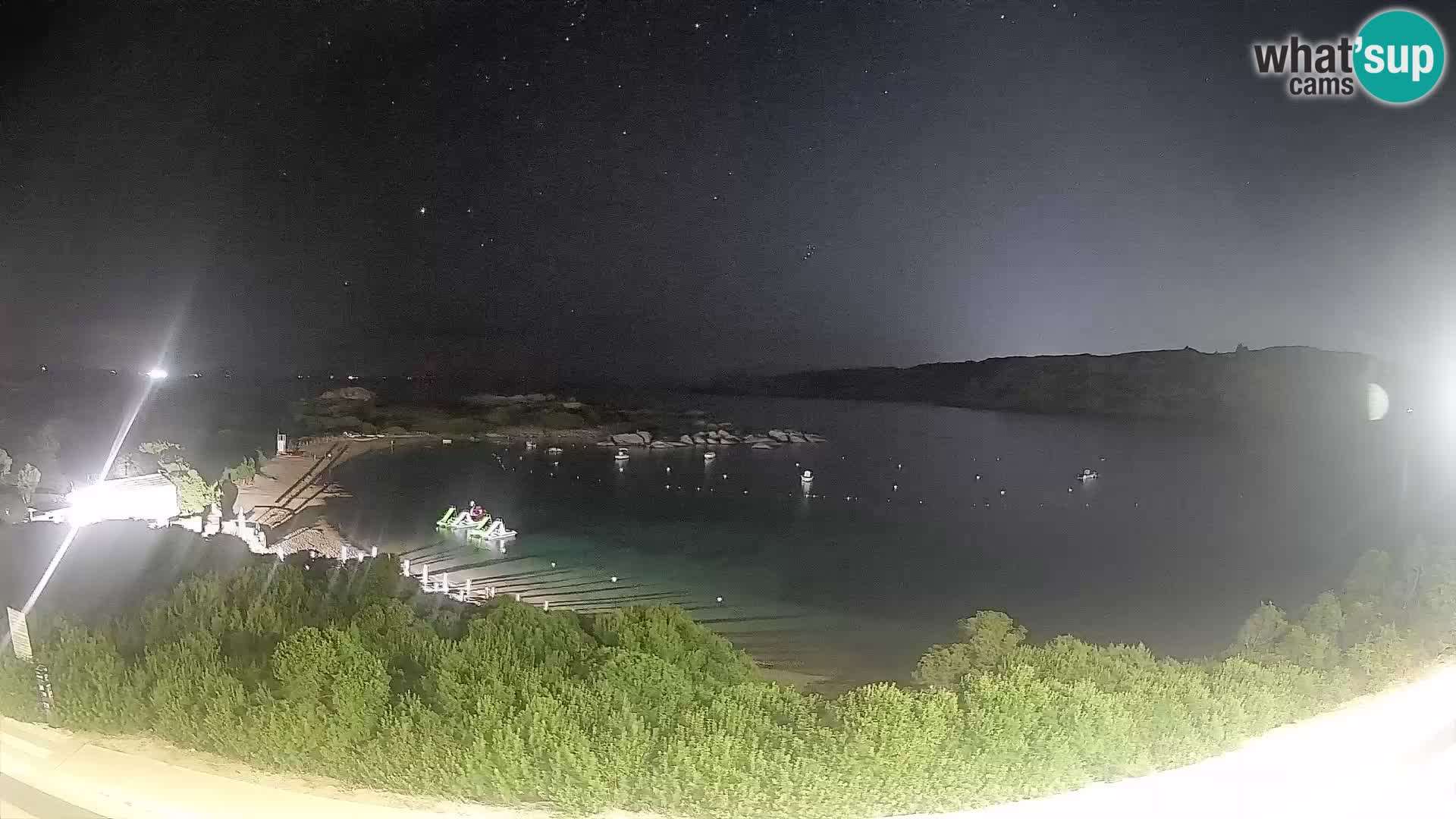 Webcam Rena di Levante – Vue en direct depuis Capo Testa