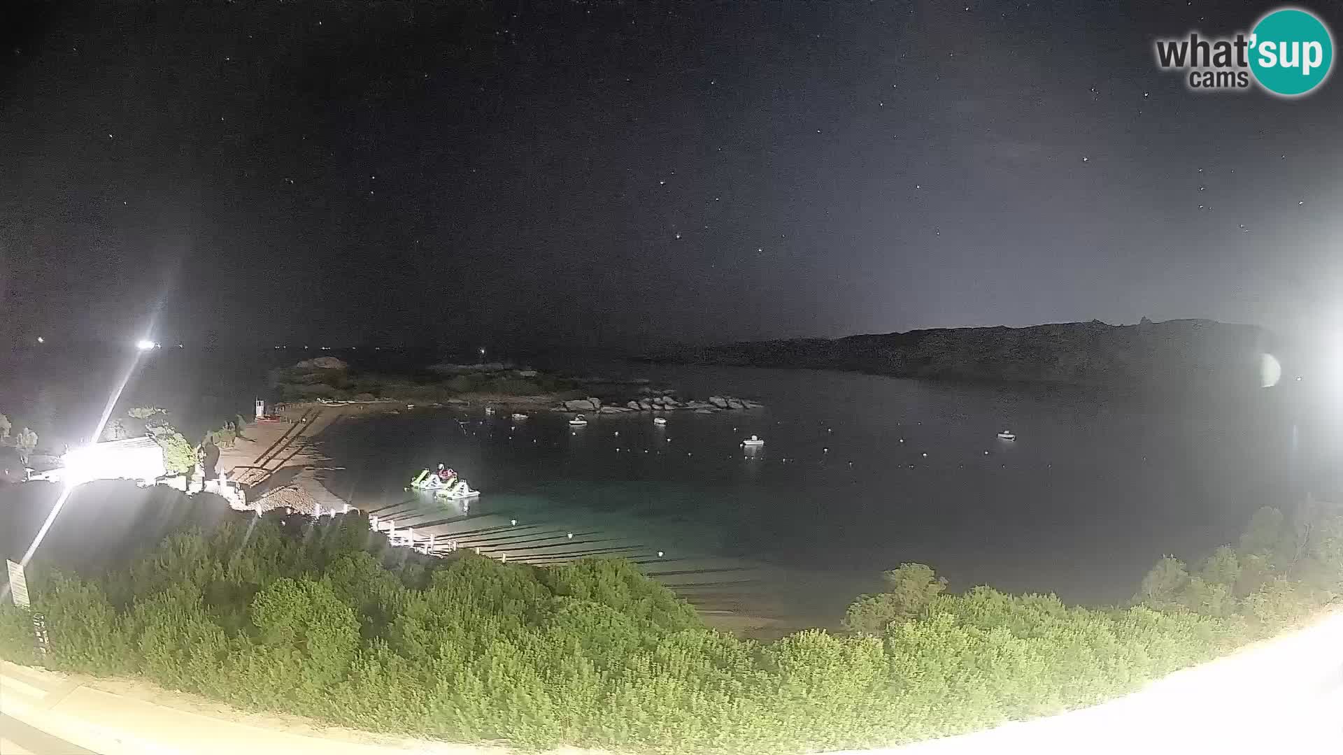 Webcam Rena di Levante – Live View from Capo Testa