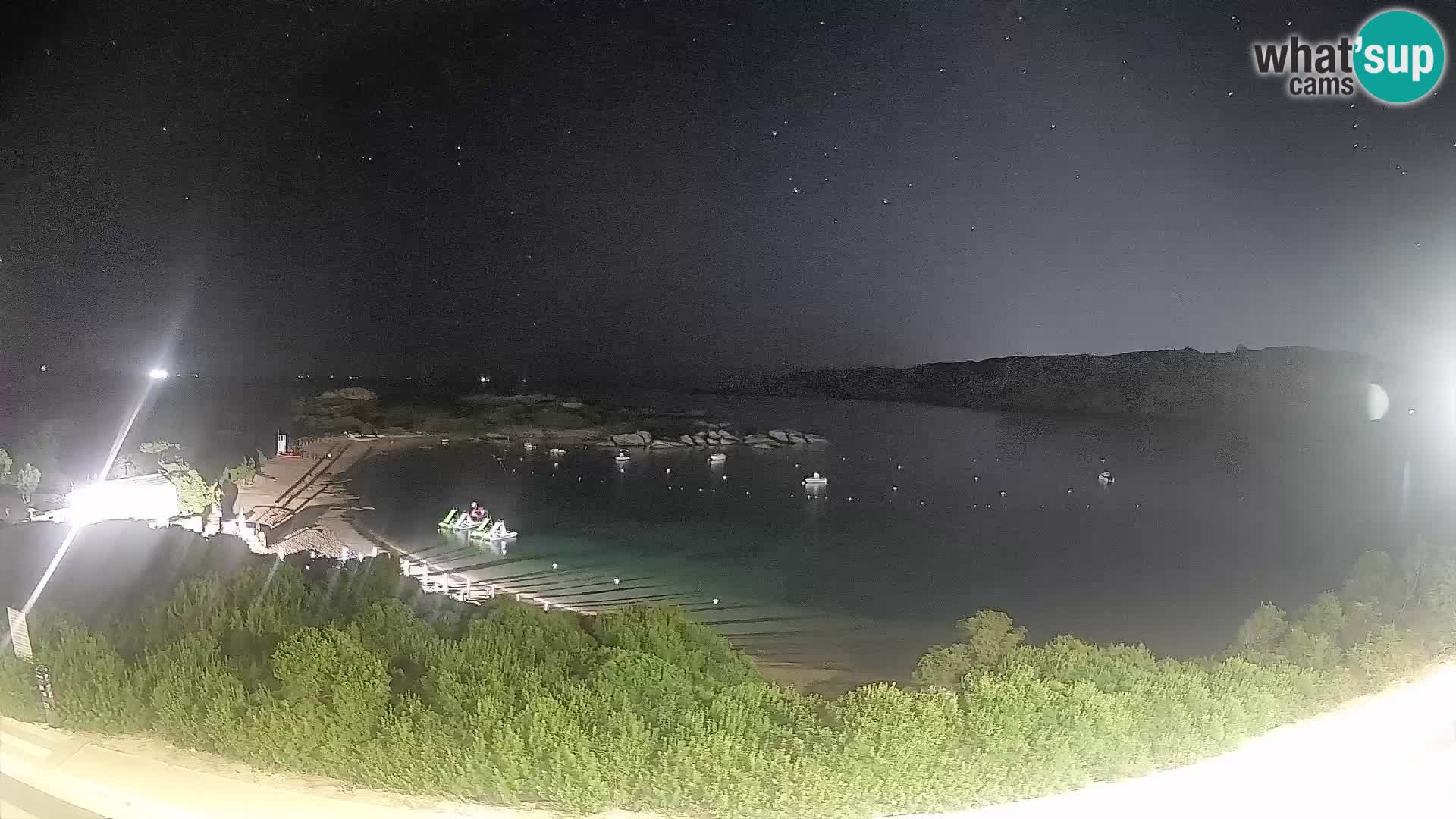 Webcam Rena di Levante – Liveblick von Capo Testa