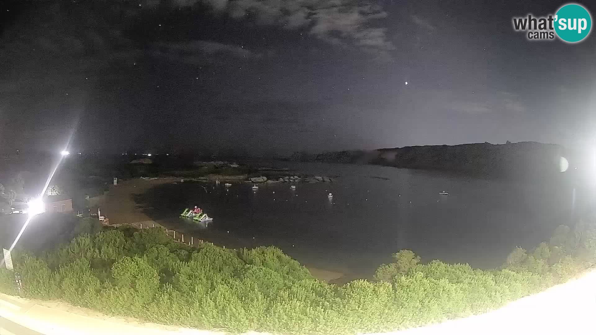 Webcam Rena di Levante – Vista en directo desde Capo Testa