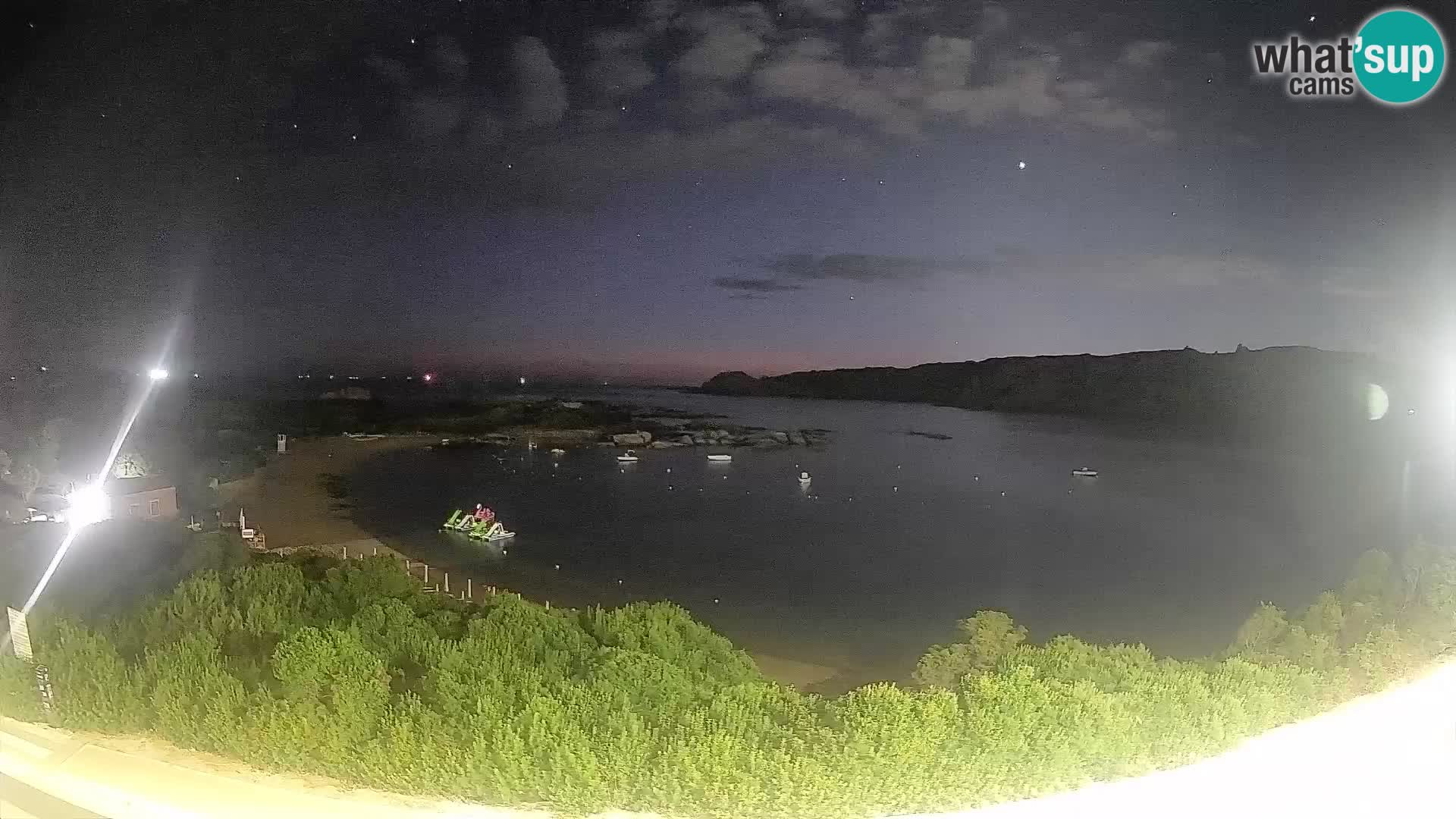 Webcam Rena di Levante – Liveblick von Capo Testa