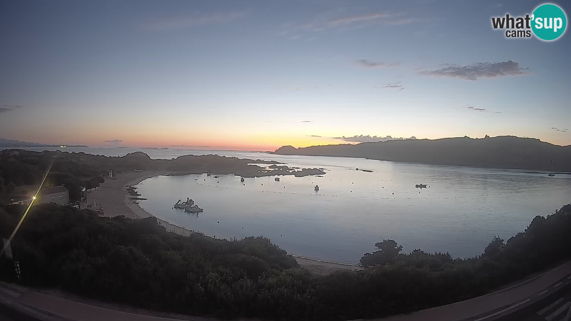 Webcam Rena di Levante – Live View from Capo Testa