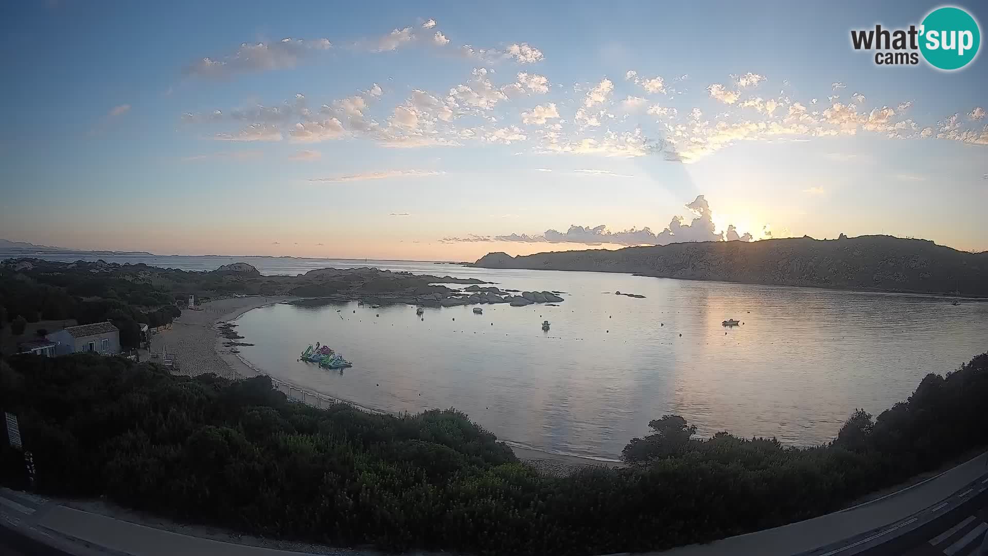 Webcam Rena di Levante – Liveblick von Capo Testa