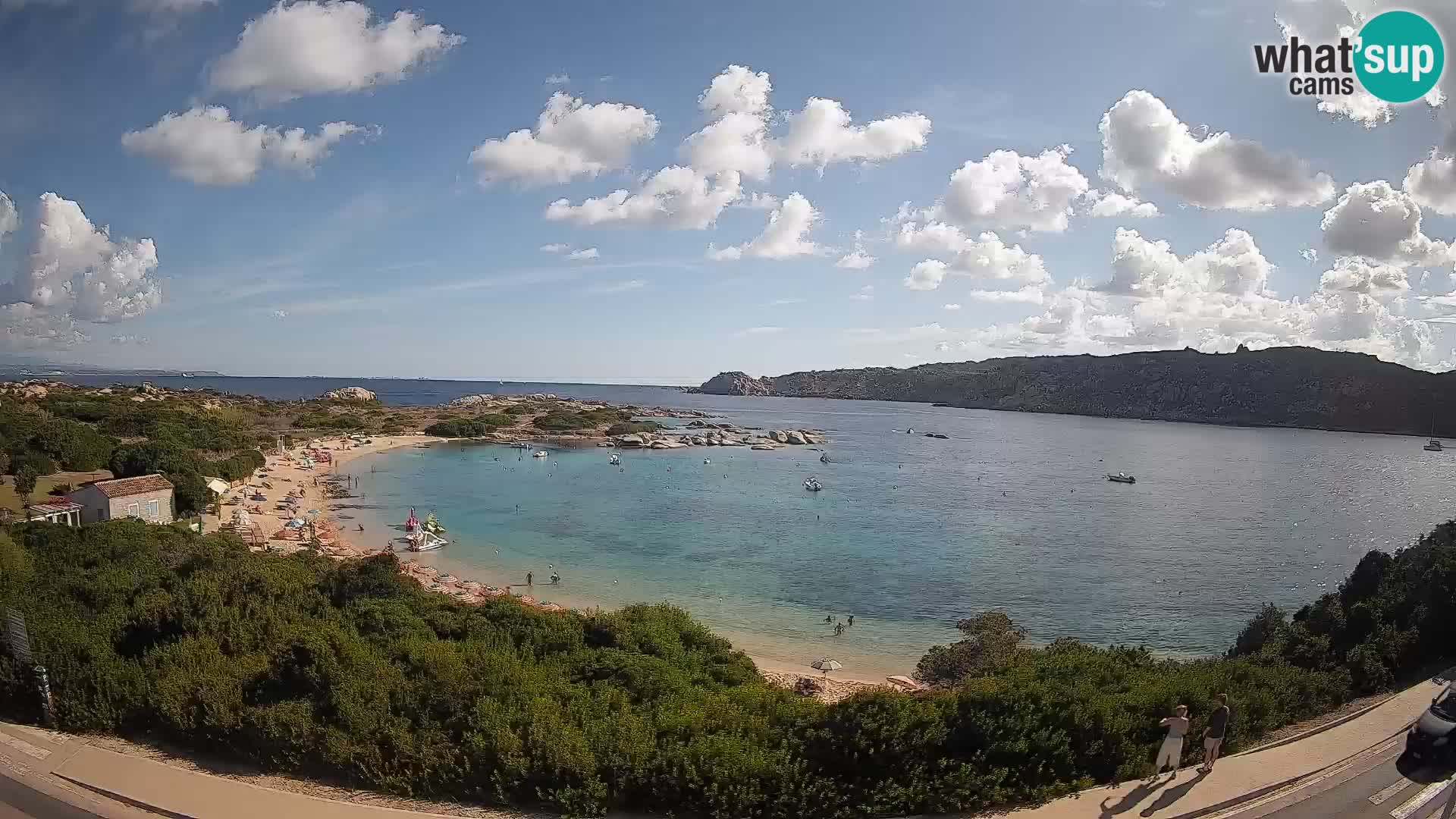 Webcam Rena di Levante – Vista en directo desde Capo Testa