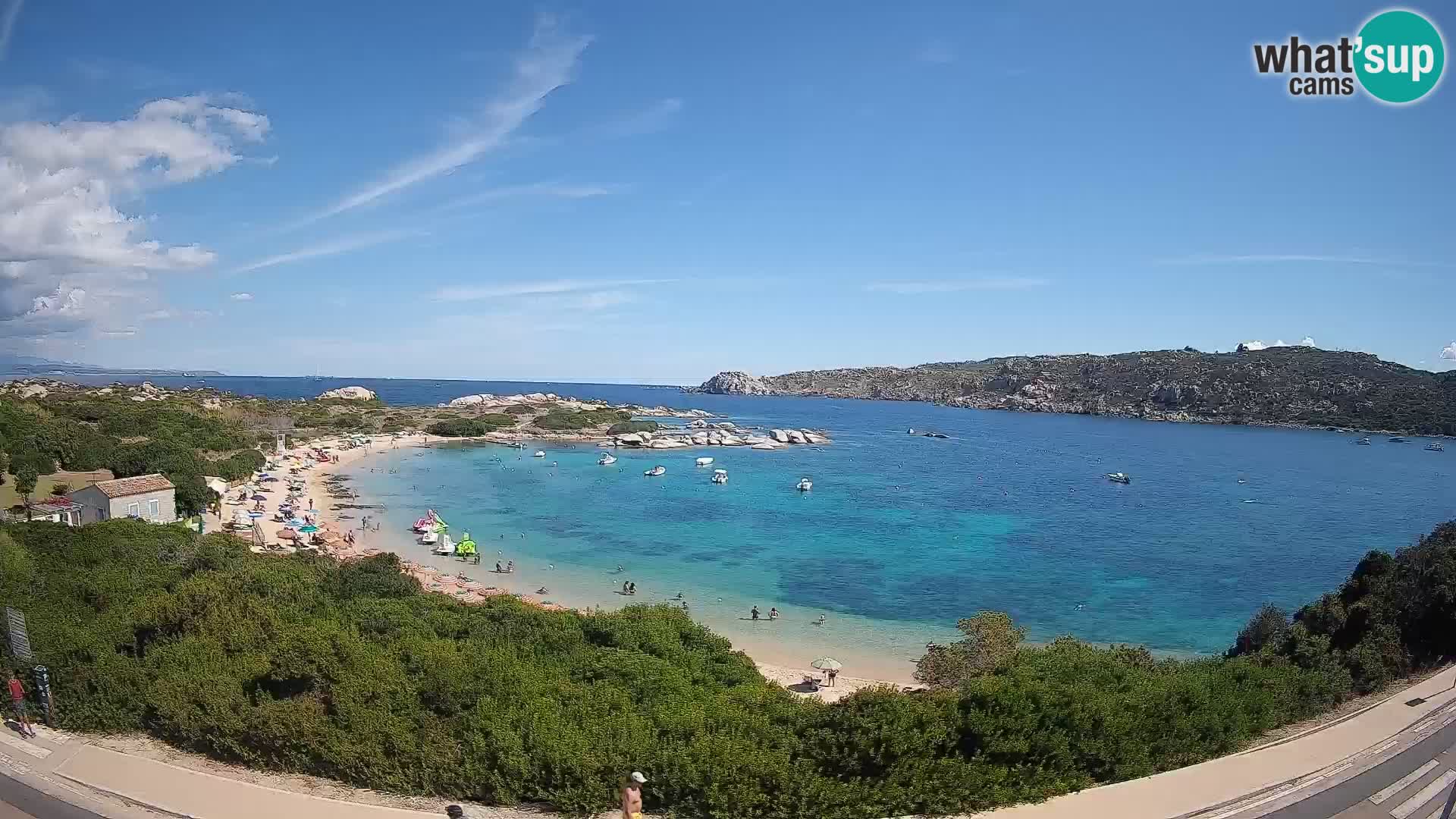 Webcam Rena di Levante – Vista live da Capo Testa