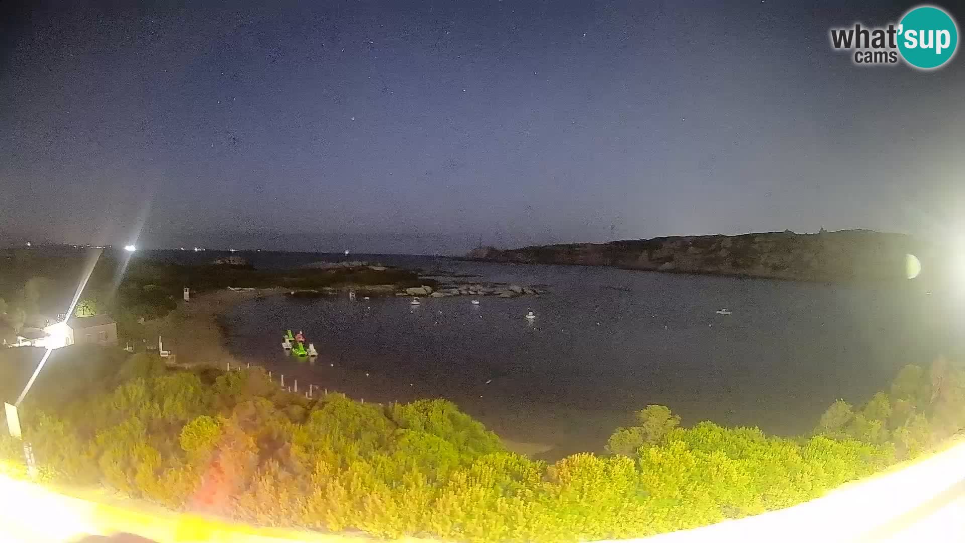 Webcam Rena di Levante – Vista live da Capo Testa