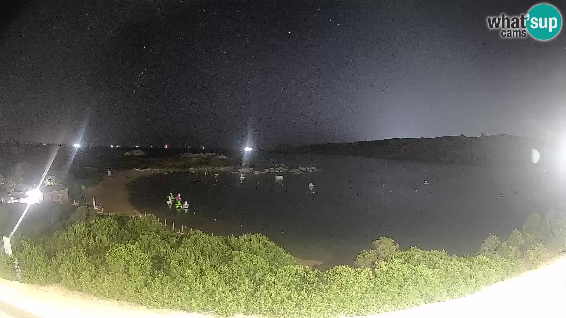 Webcam Rena di Levante – Liveblick von Capo Testa