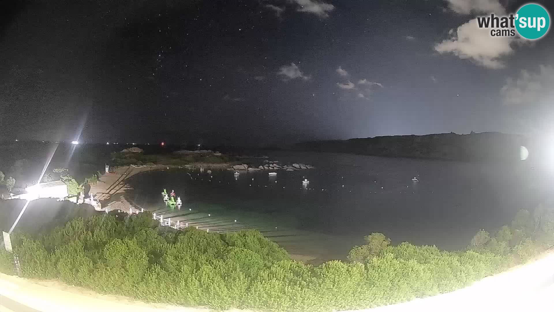 Webcam Rena di Levante – Liveblick von Capo Testa