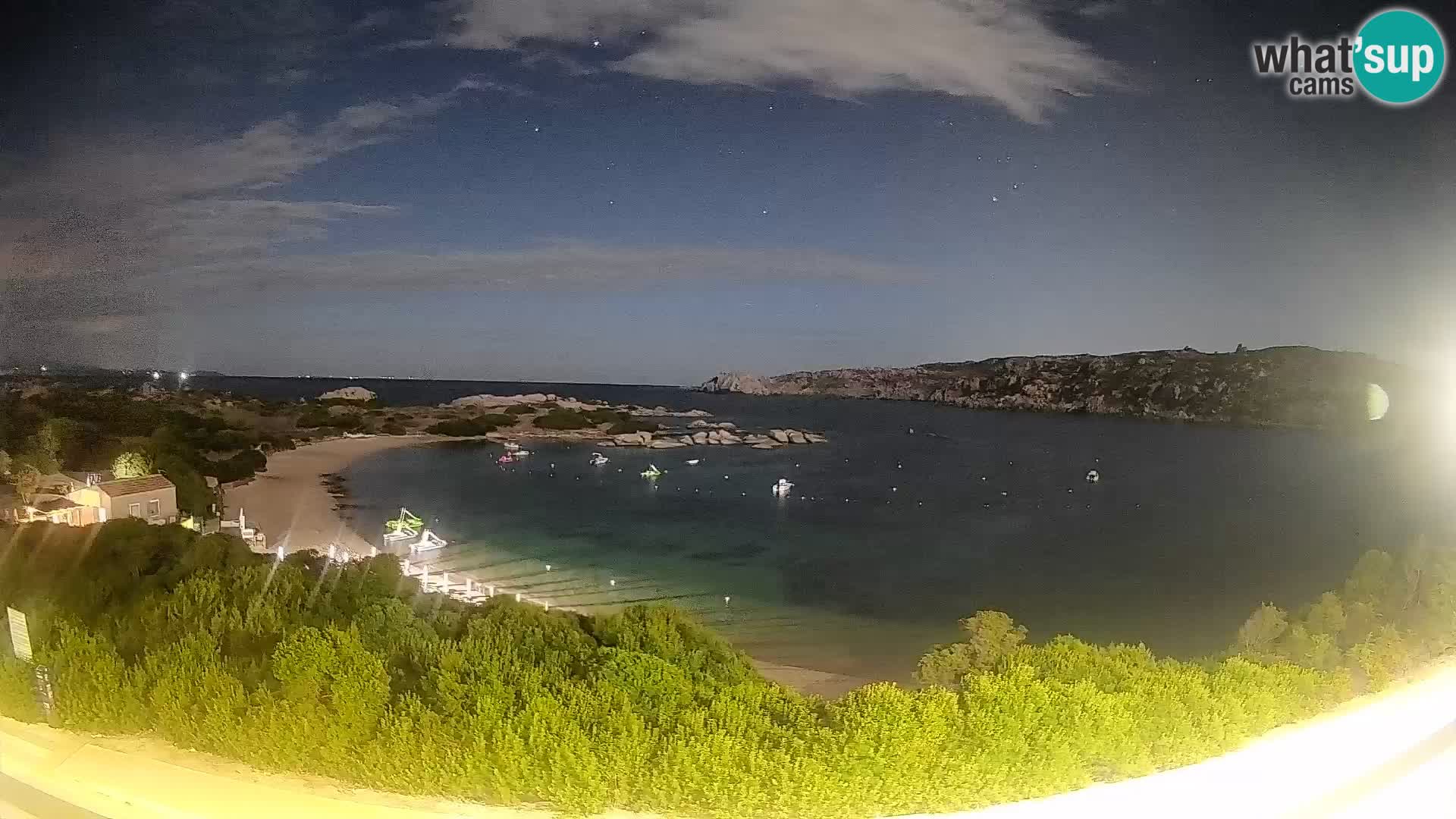 Webcam Rena di Levante – Liveblick von Capo Testa