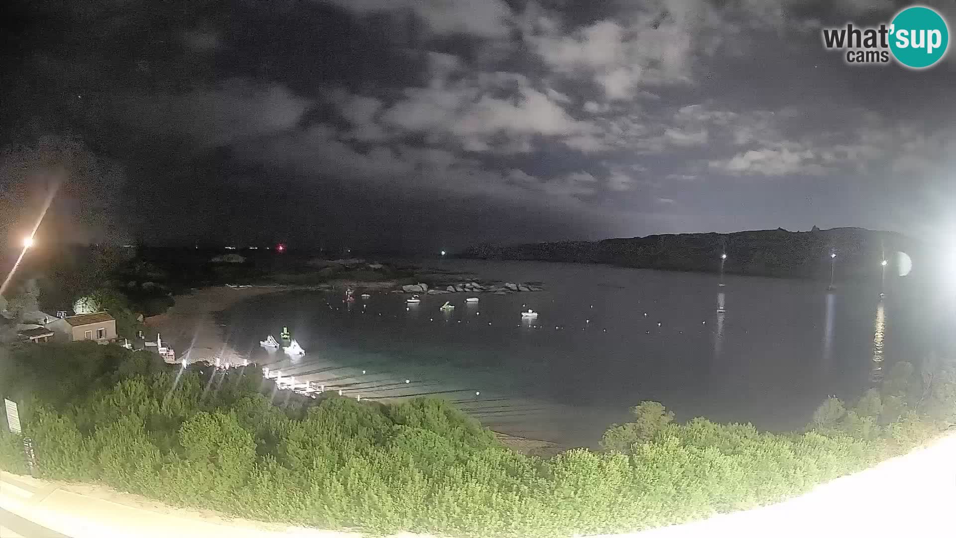 Webcam Rena di Levante – Live View from Capo Testa
