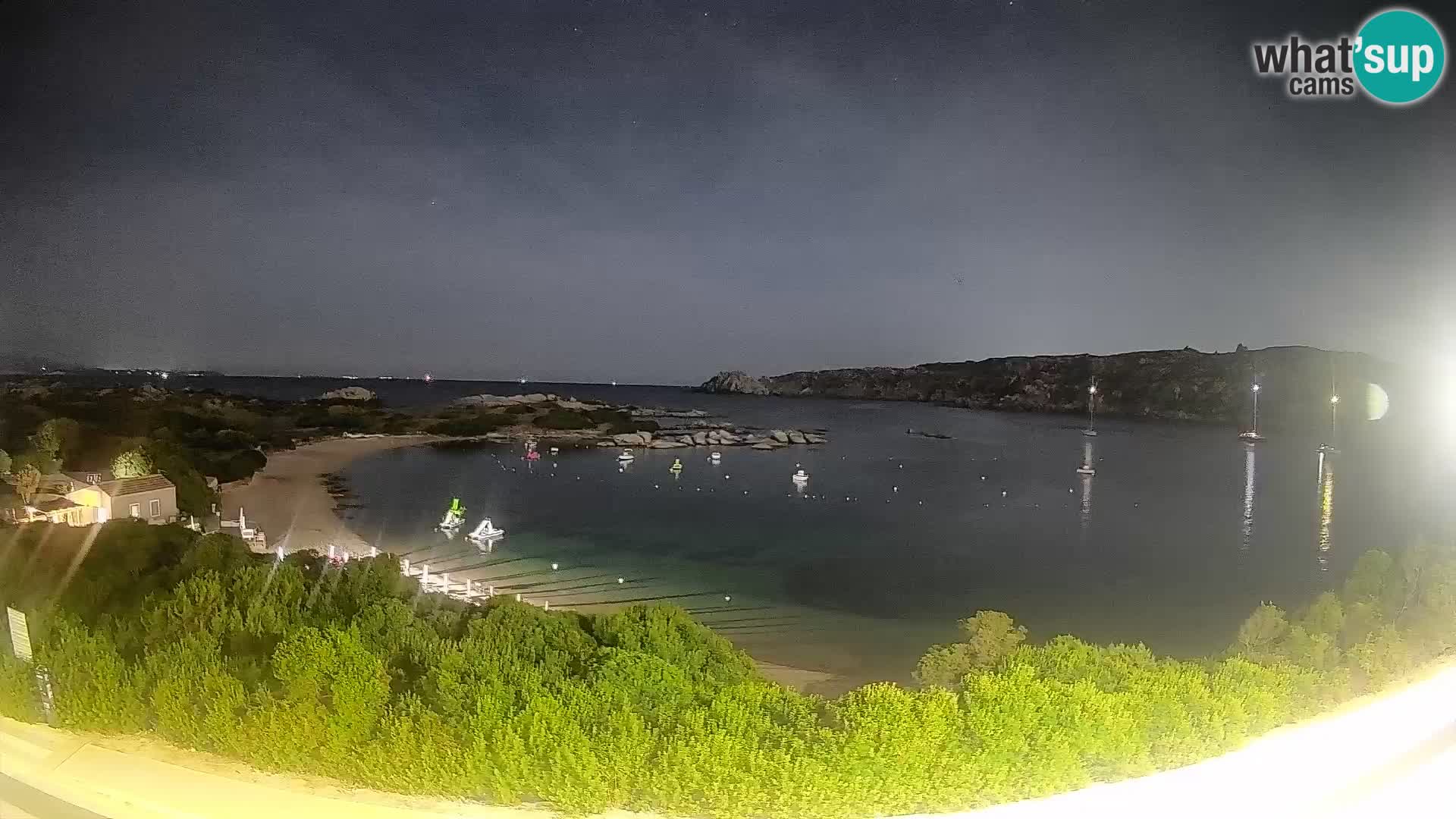 Webcam Rena di Levante – Vue en direct depuis Capo Testa