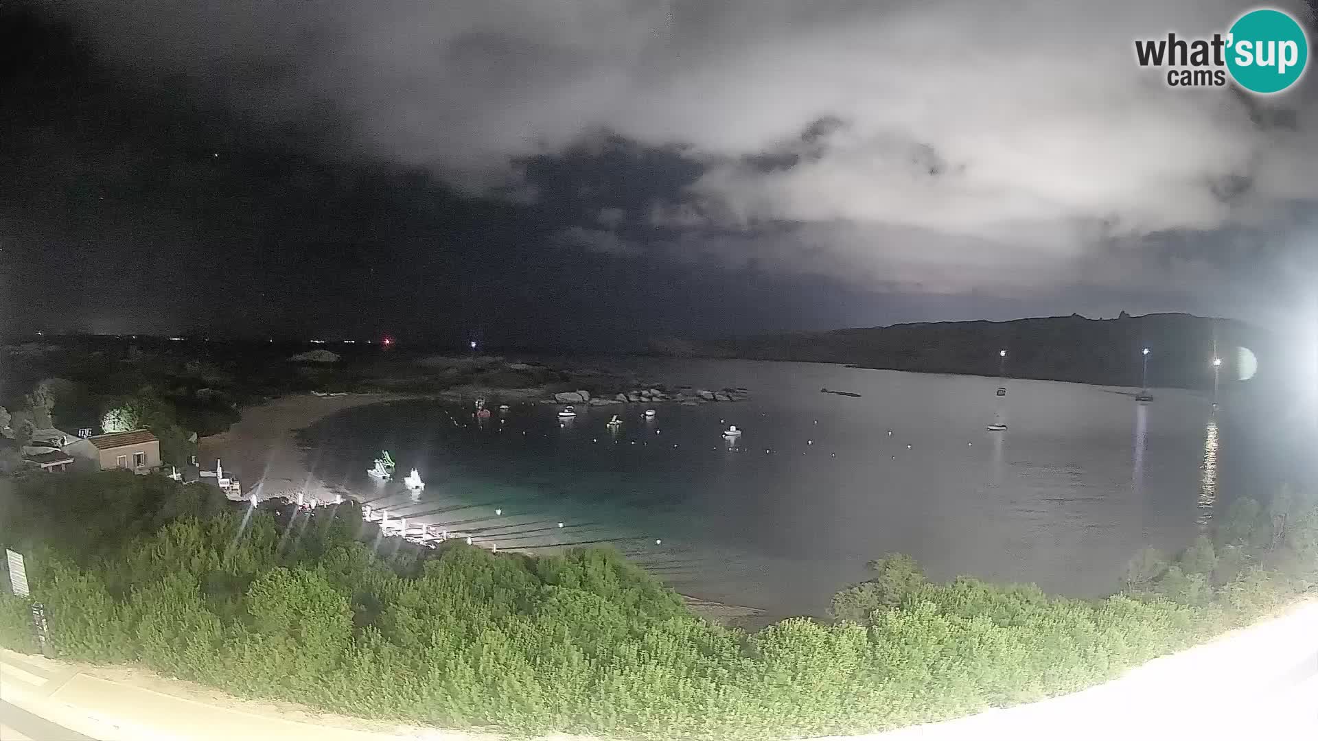 Webcam Rena di Levante – Vista en directo desde Capo Testa