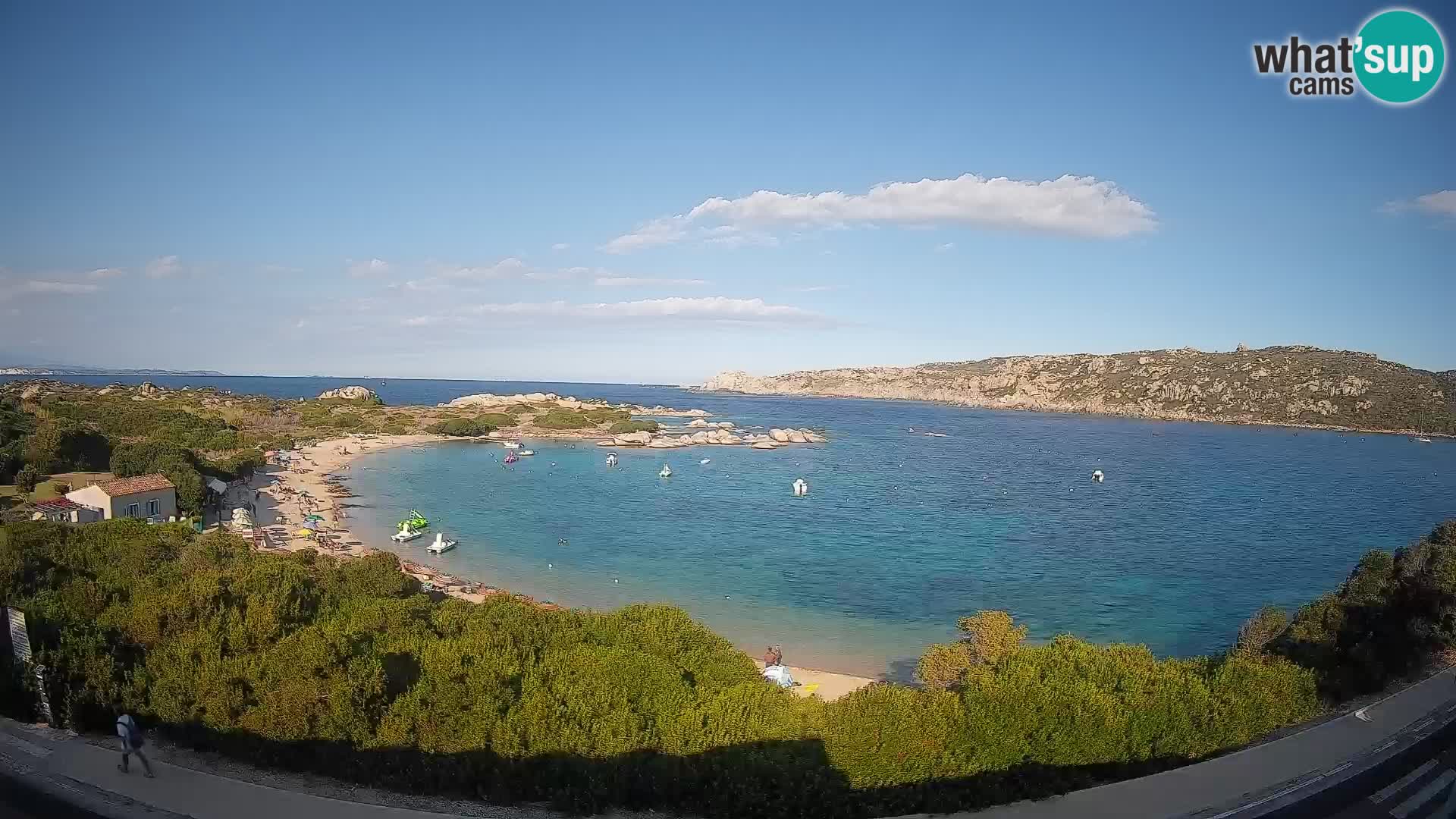 Webcam Rena di Levante – Vue en direct depuis Capo Testa