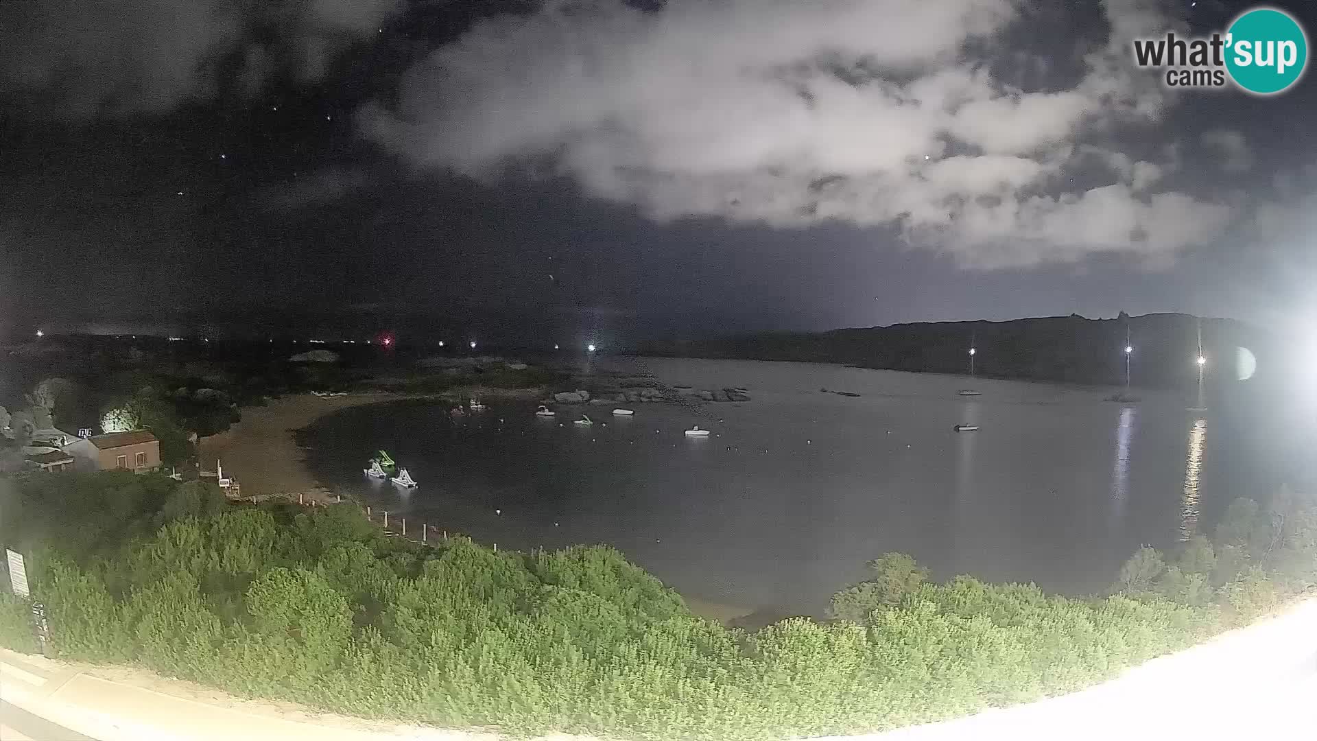 Webcam Rena di Levante – Liveblick von Capo Testa