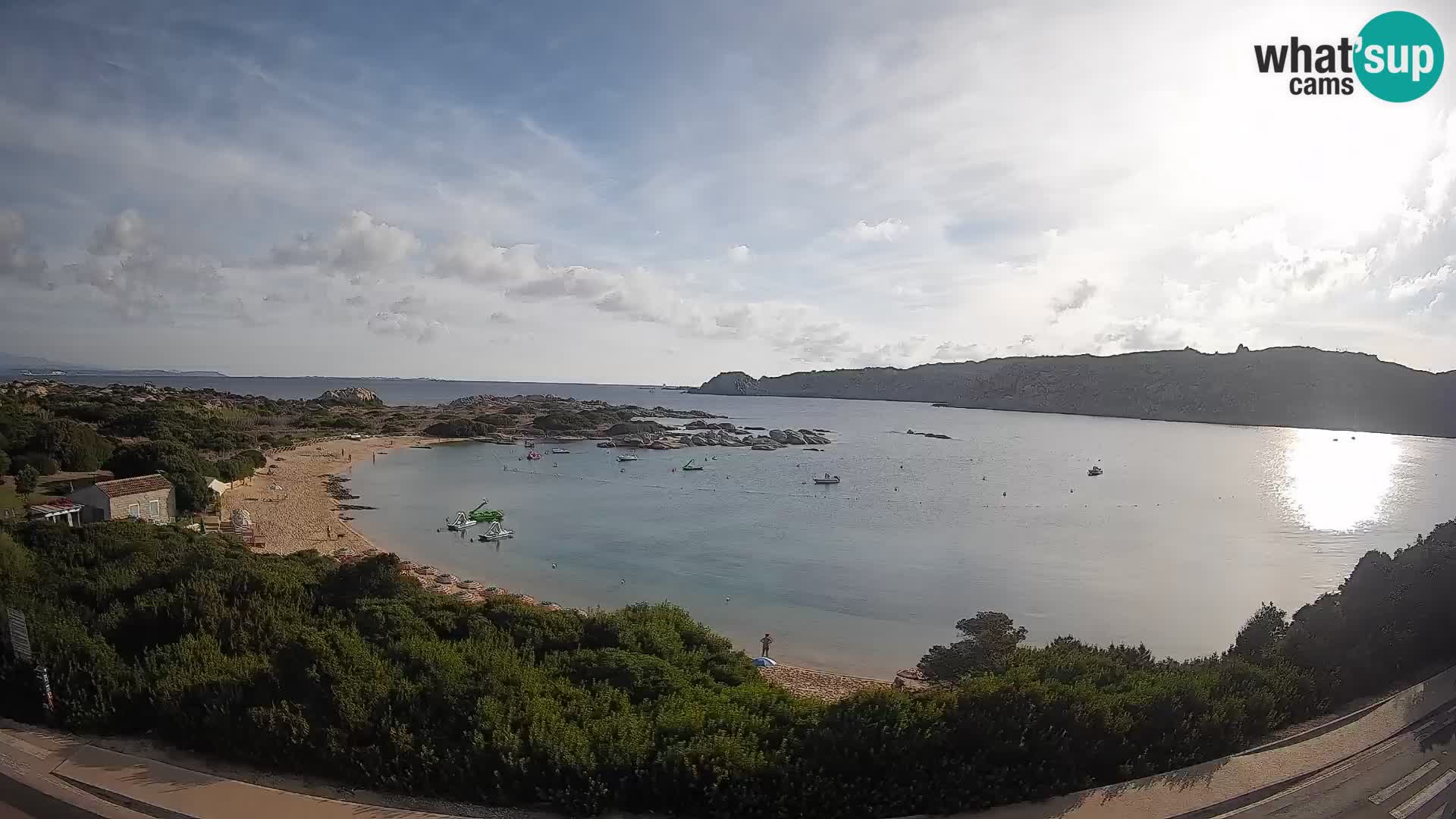 Webcam Rena di Levante – Vista live da Capo Testa