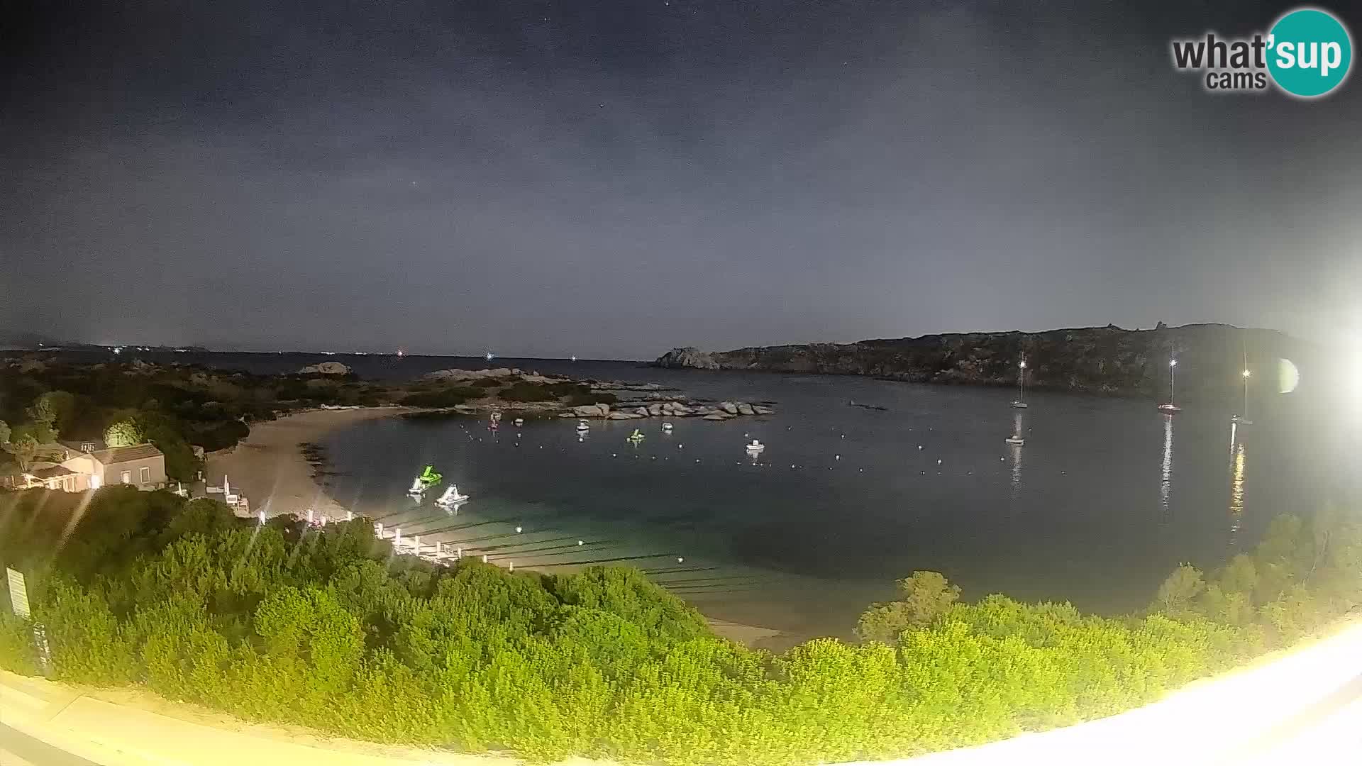 Webcam Rena di Levante – Liveblick von Capo Testa