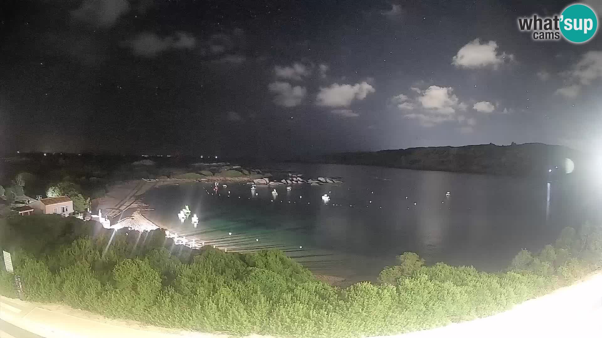 Spletna kamera Rena di Levante – Pogled v živo na Capo Testa