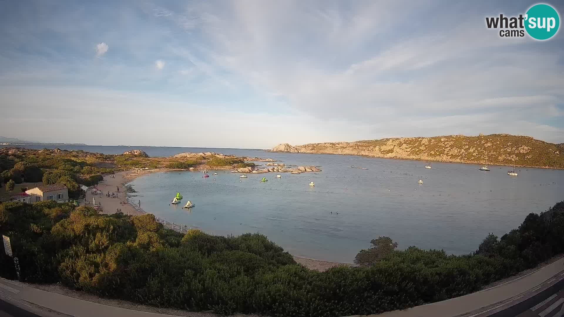 Webcam Rena di Levante – Vista live da Capo Testa