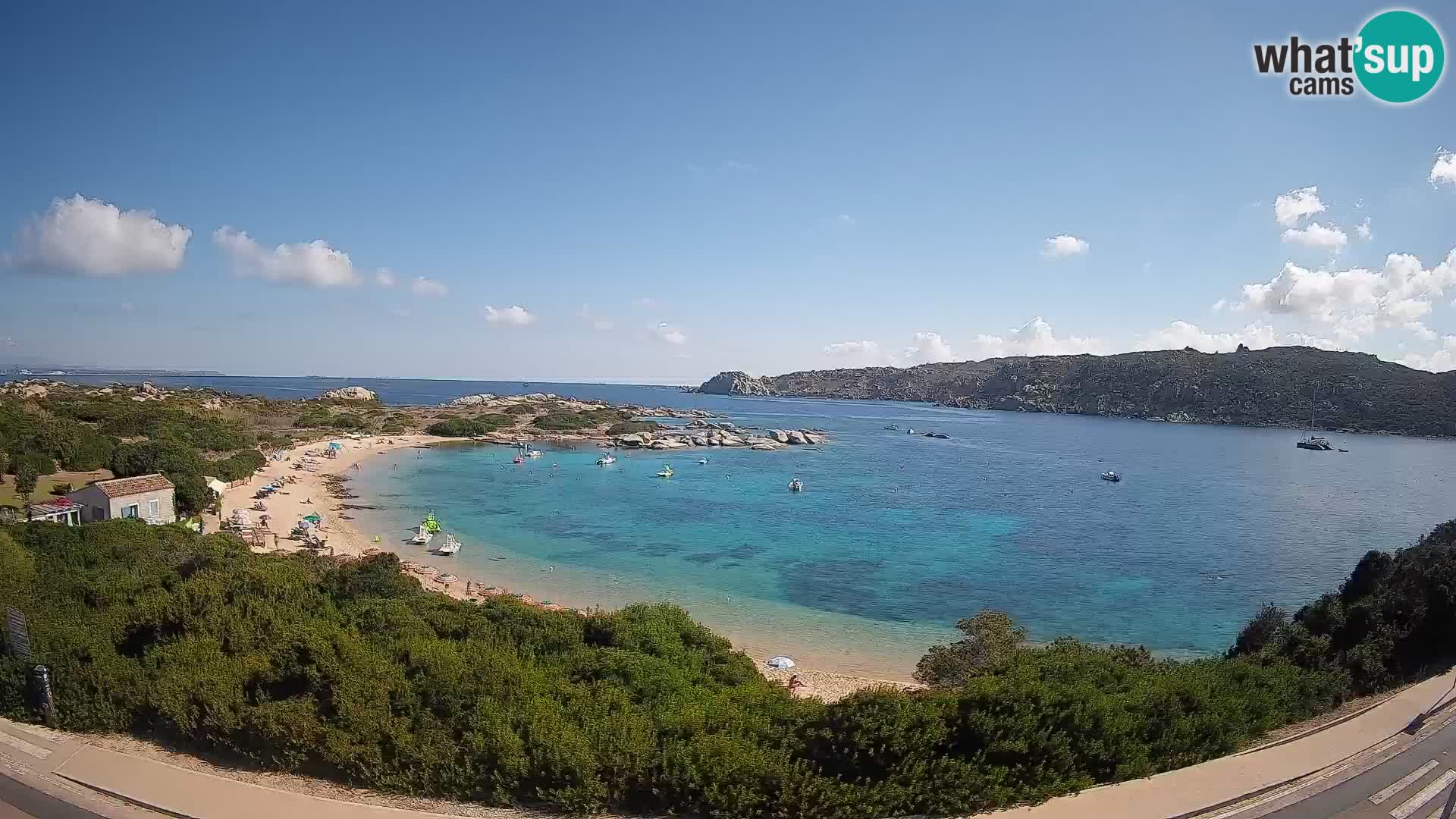 Webcam Rena di Levante – Vista en directo desde Capo Testa