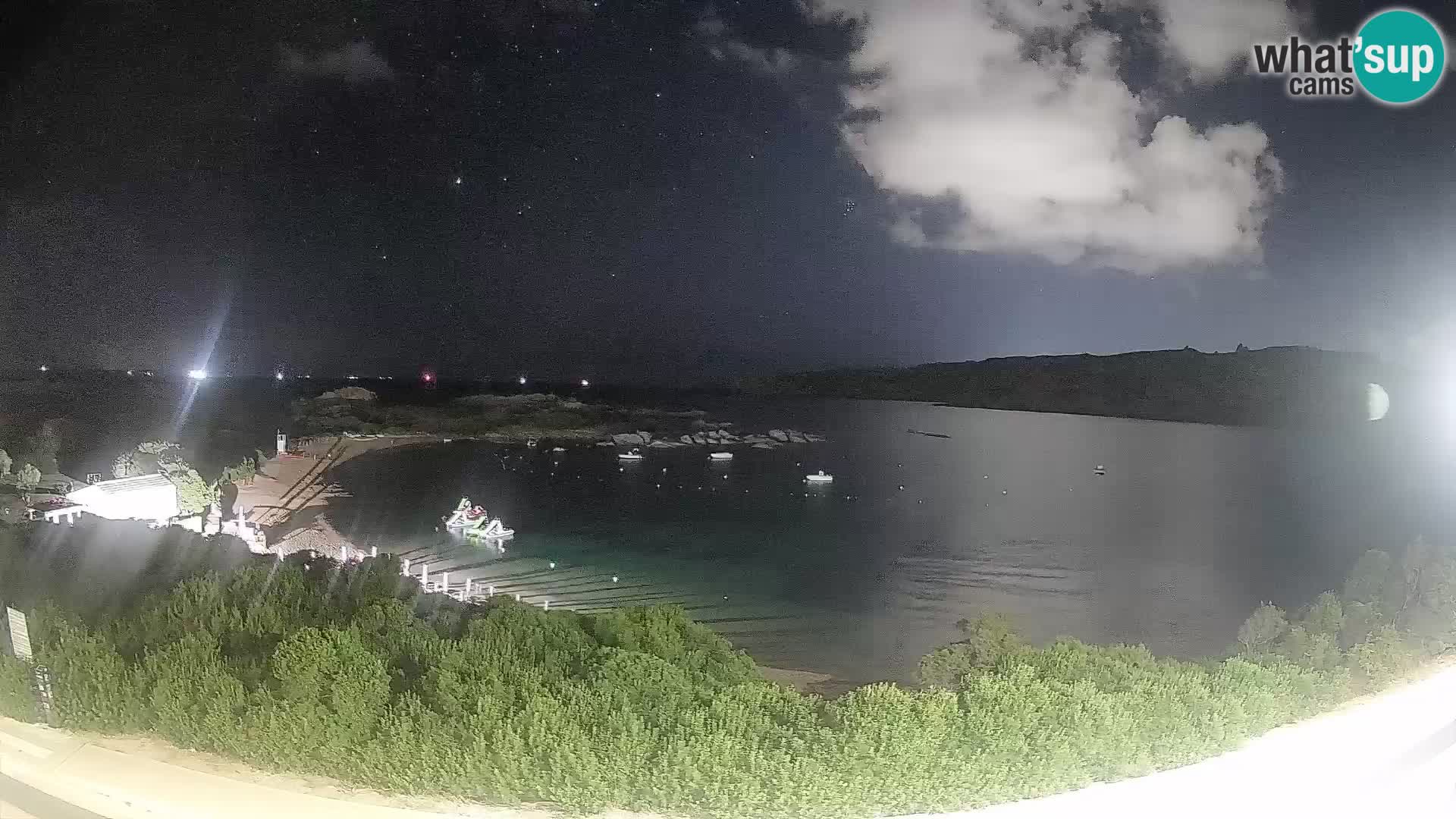 Webcam Rena di Levante – Liveblick von Capo Testa