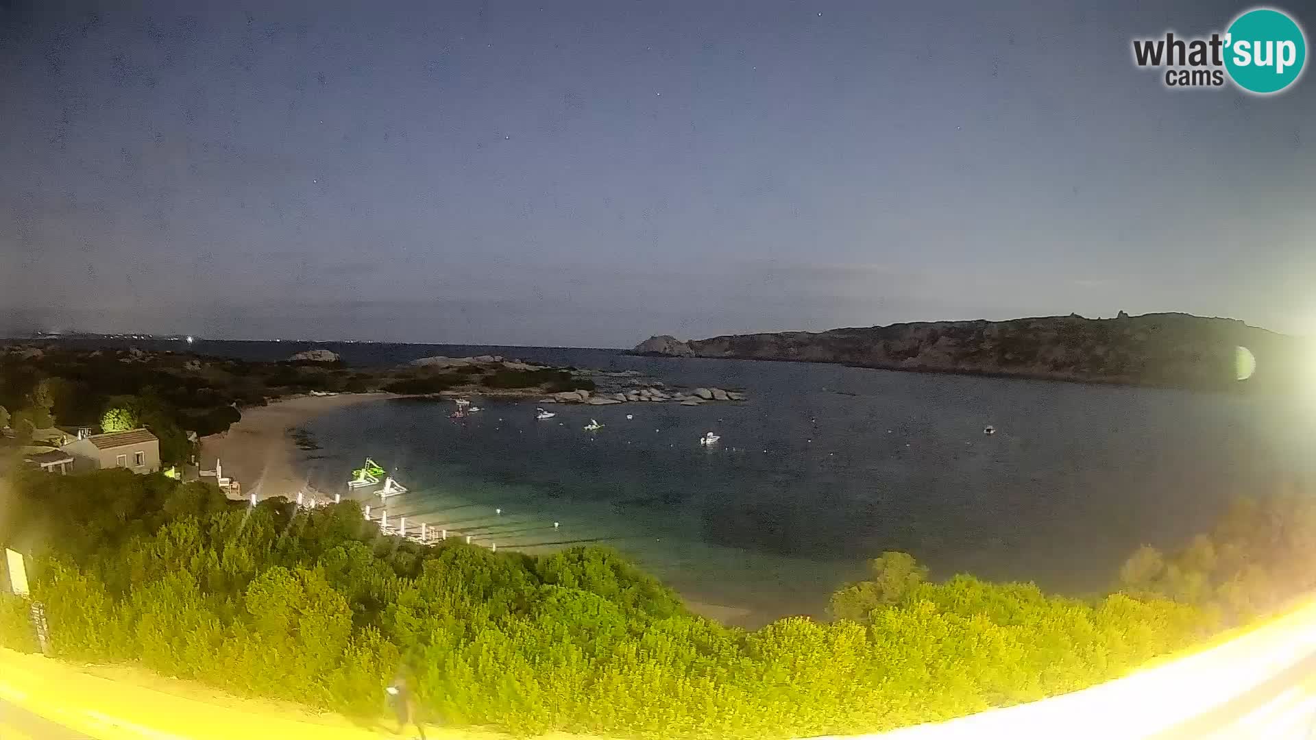 Webcam Rena di Levante – Live View from Capo Testa
