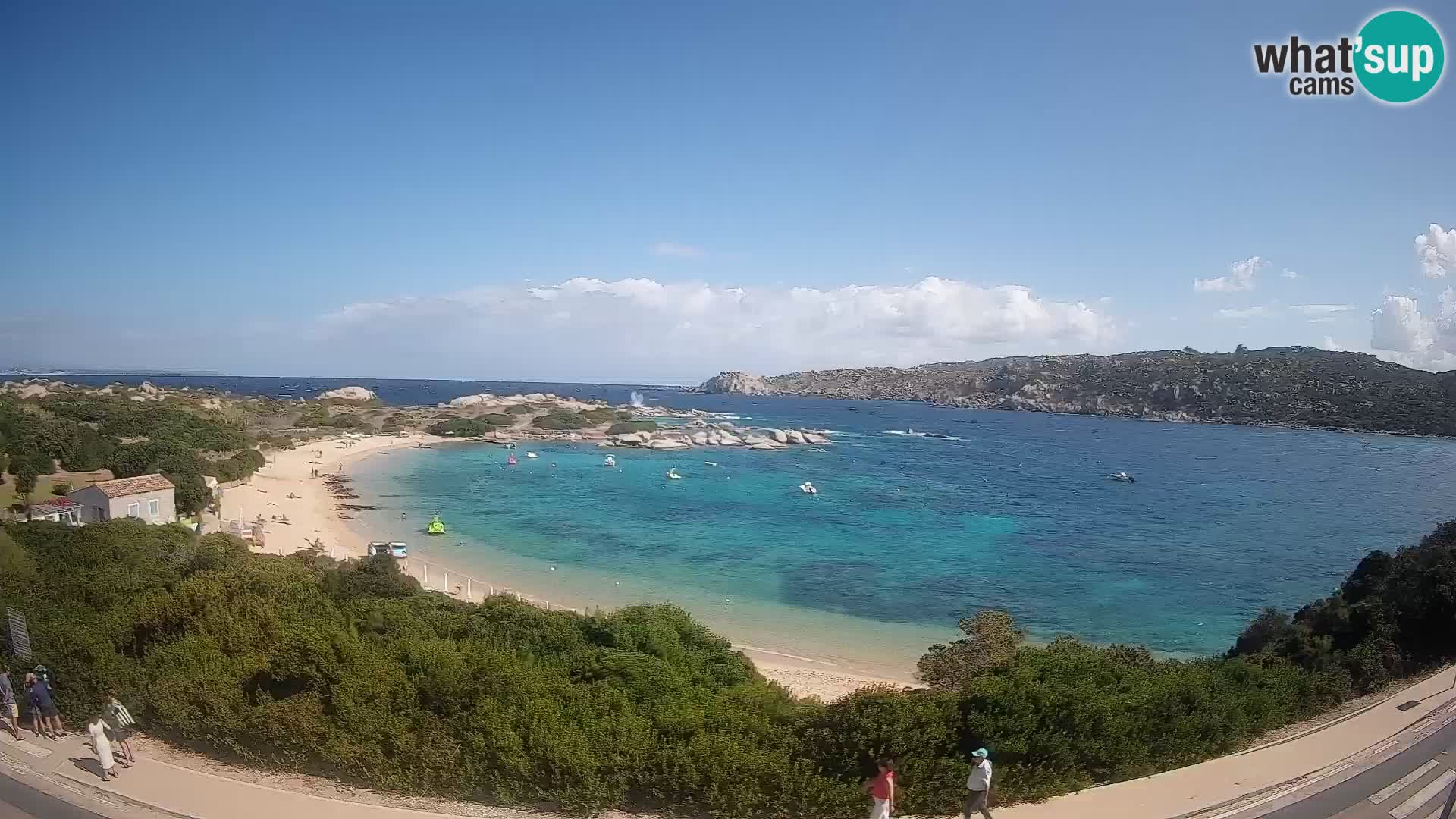 Webcam Rena di Levante – Liveblick von Capo Testa
