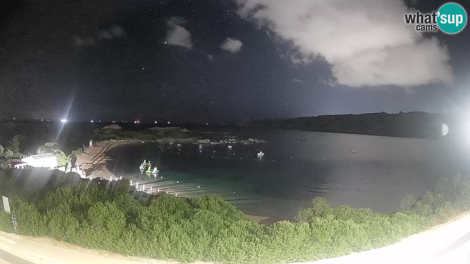 Webcam Rena di Levante – Liveblick von Capo Testa
