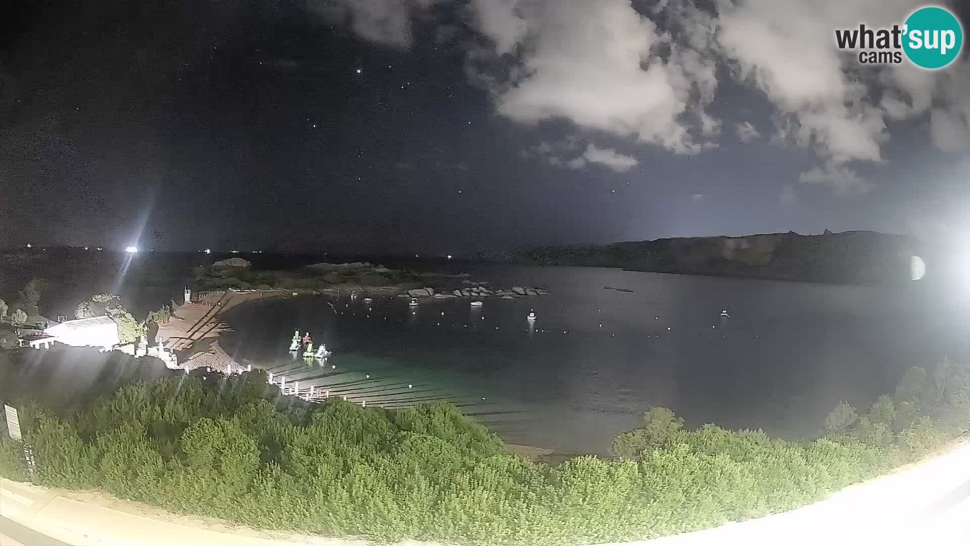Webcam Rena di Levante – Live View from Capo Testa