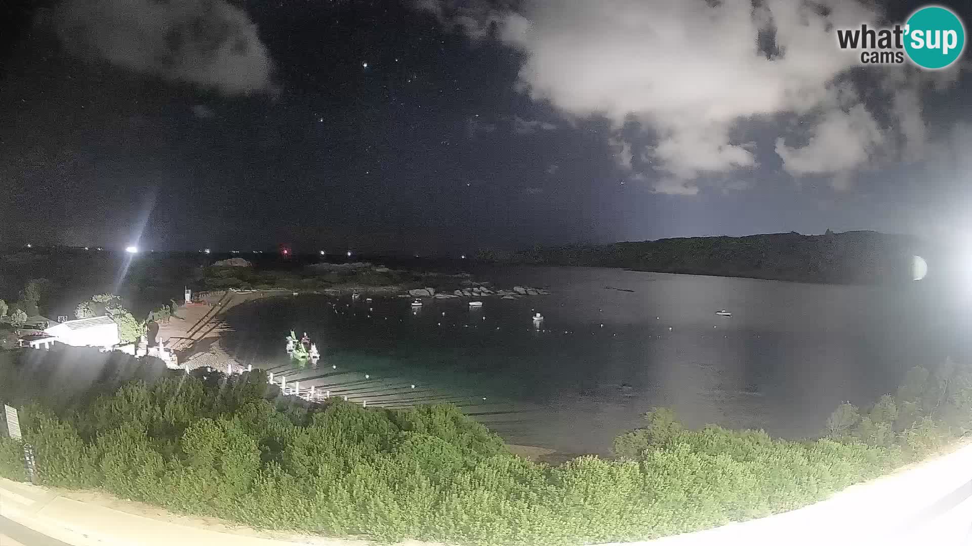 Webcam Rena di Levante – Liveblick von Capo Testa