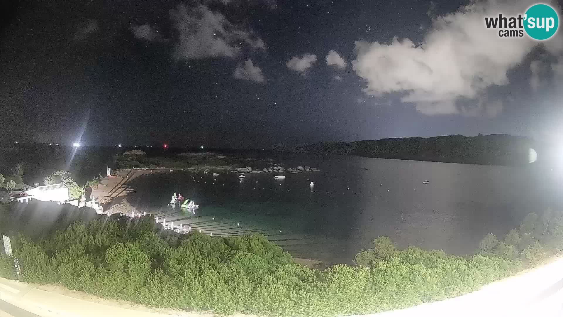 Webcam Rena di Levante – Vista live da Capo Testa